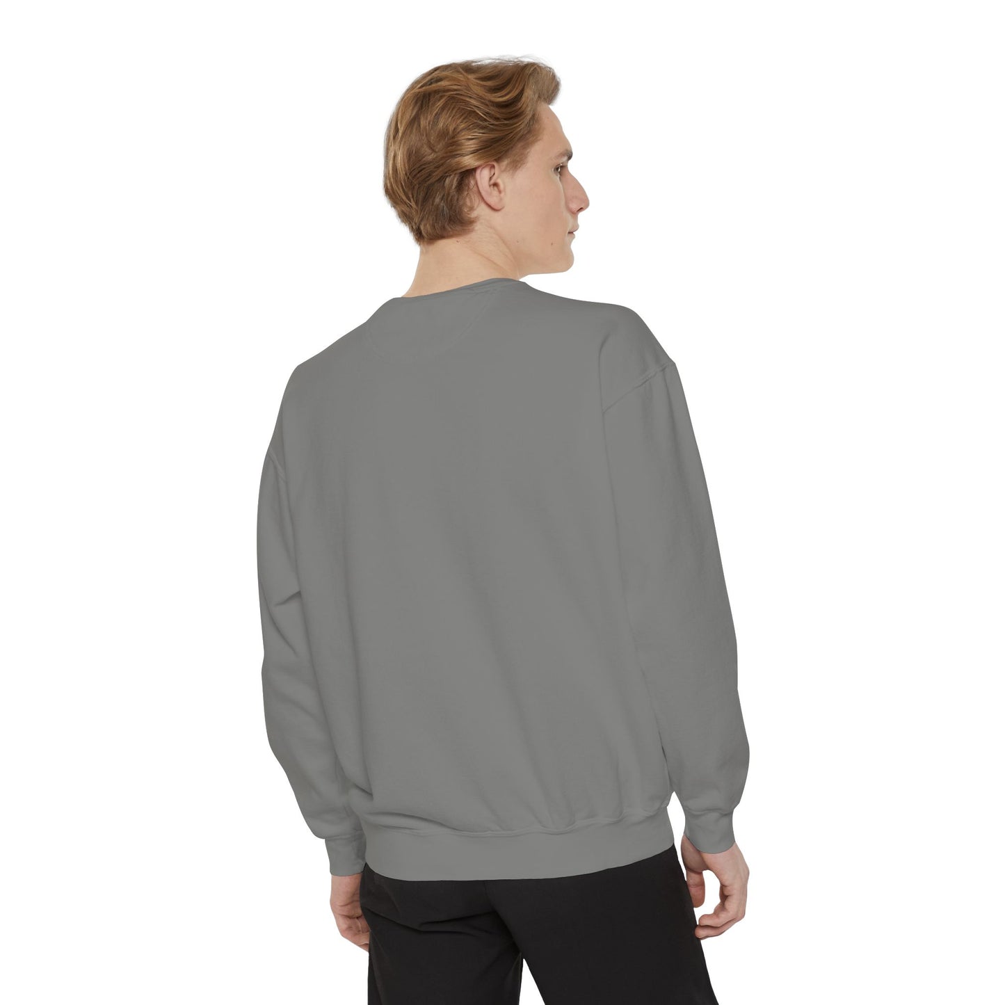Cornucopia Crest Sweatshirt — "Suffering is over and abundance reigns"