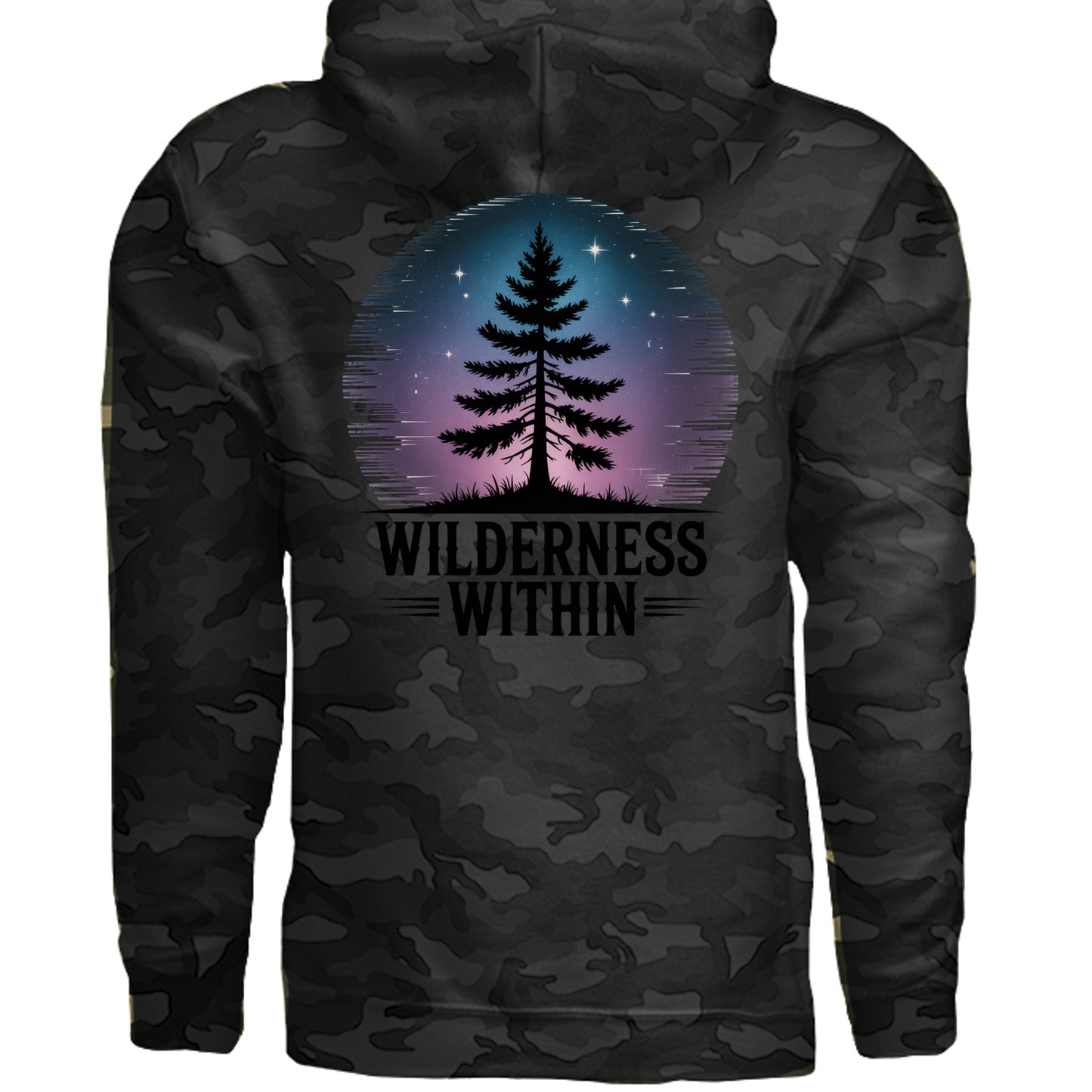 Black Camo - IND4000 - BACK