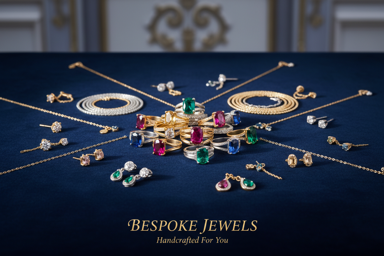 Custom Designed Jewelry