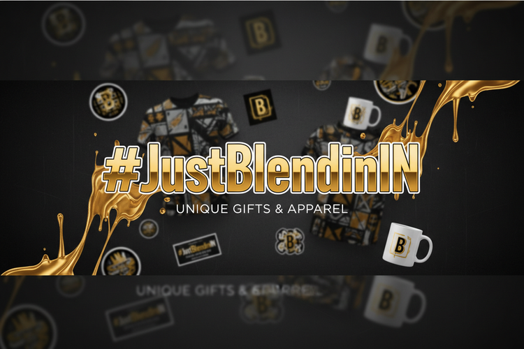The #JustBlendinIN Collection