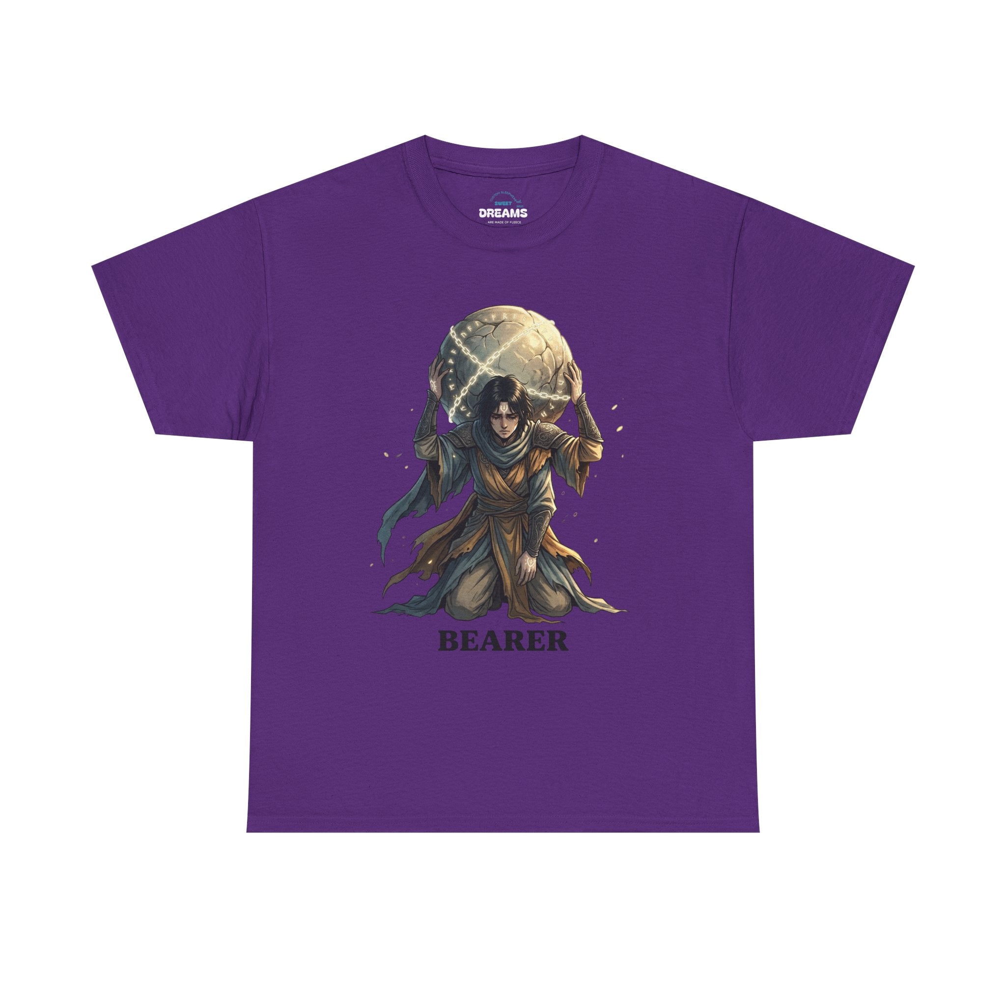 Bearer Graphic Tee — Fantasy Atlas Illustration