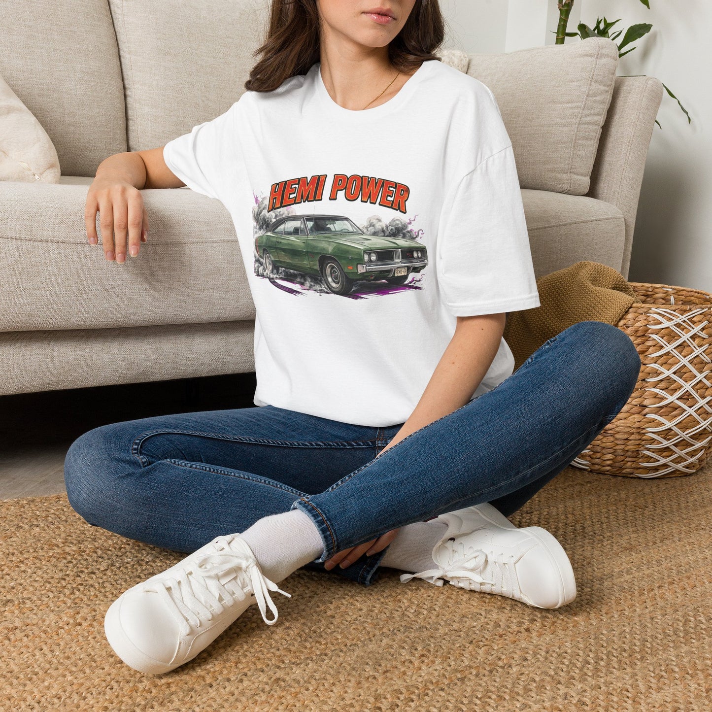 Hemi Power — 1969 Dodge Charger R/T Graphic Tee