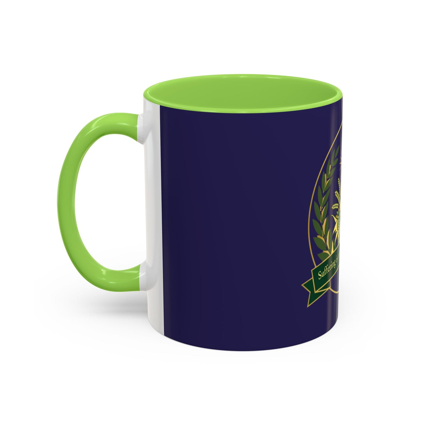 Cornucopia Abundance Mug — "Suffering is over and abundance reigns" Ceramic Coffee Cup (11oz/15oz)