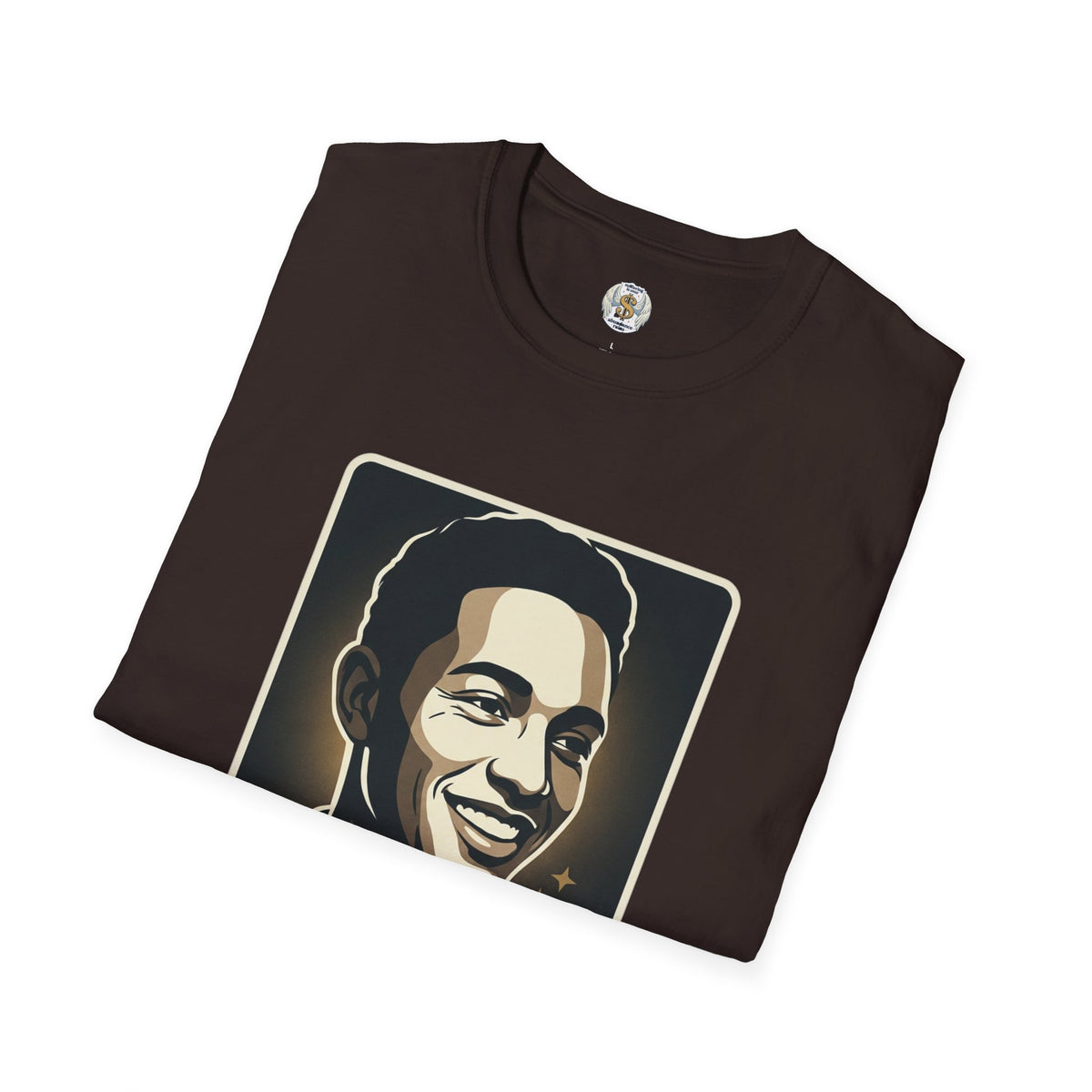 "Let Your Smile Change The World" Inspirational Tee