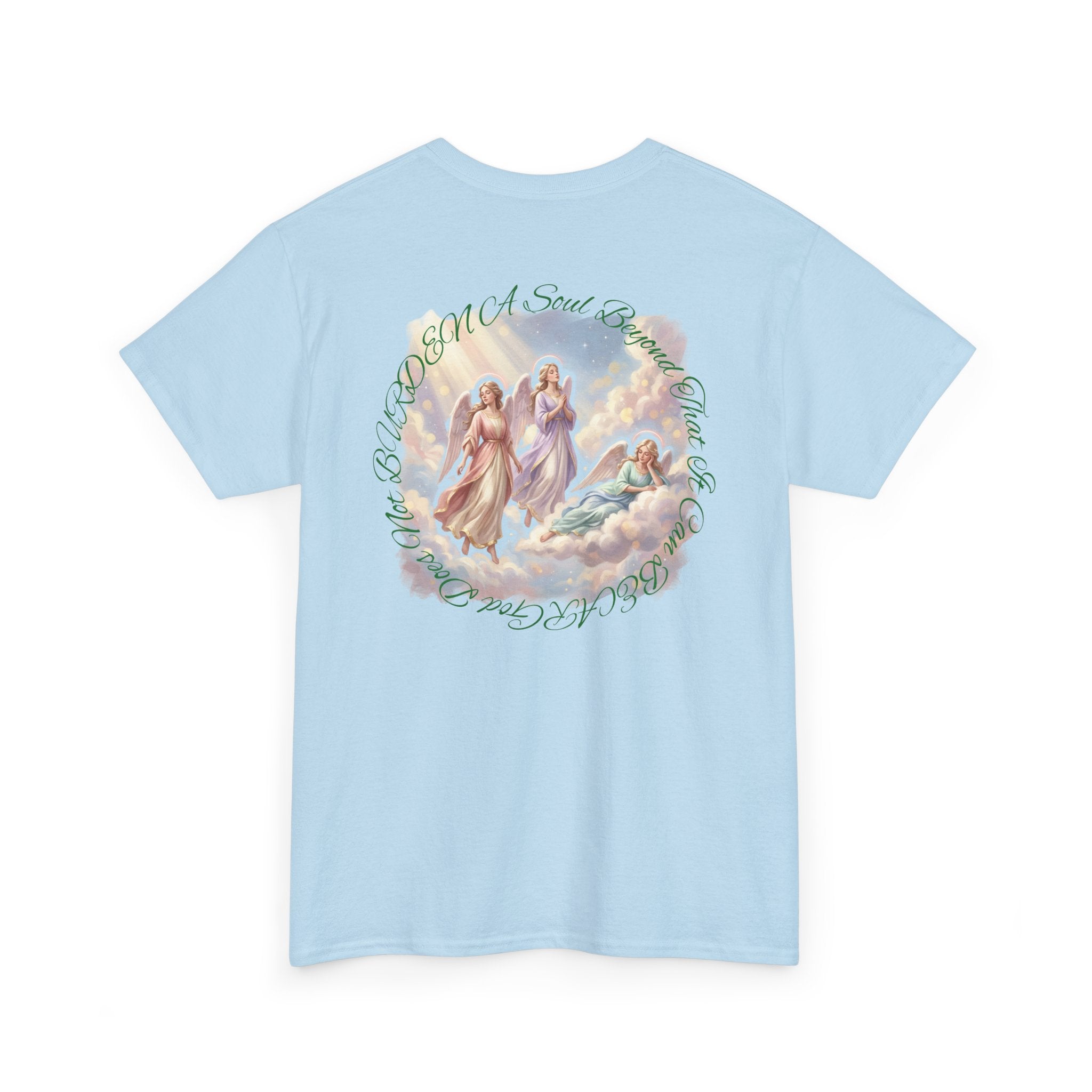 Bearer Graphic Tee — Fantasy Atlas Illustration