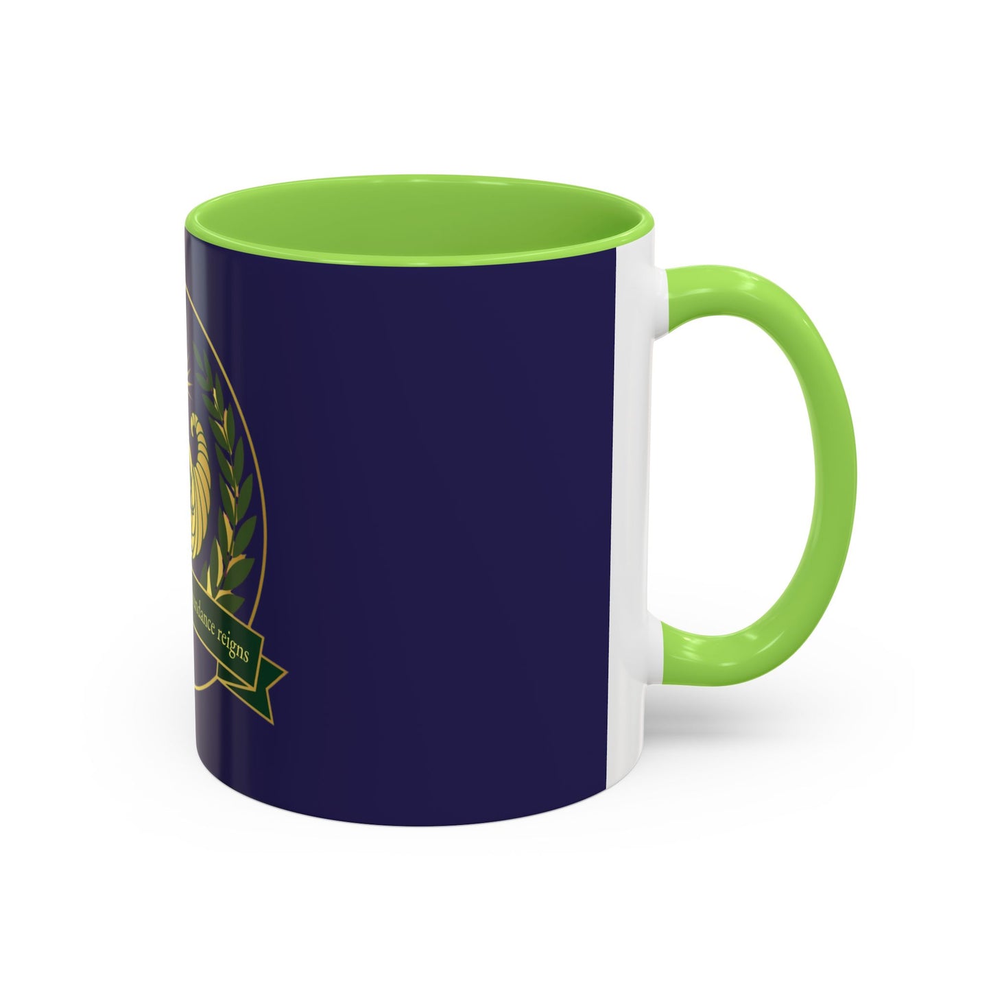 Cornucopia Abundance Mug — "Suffering is over and abundance reigns" Ceramic Coffee Cup (11oz/15oz)