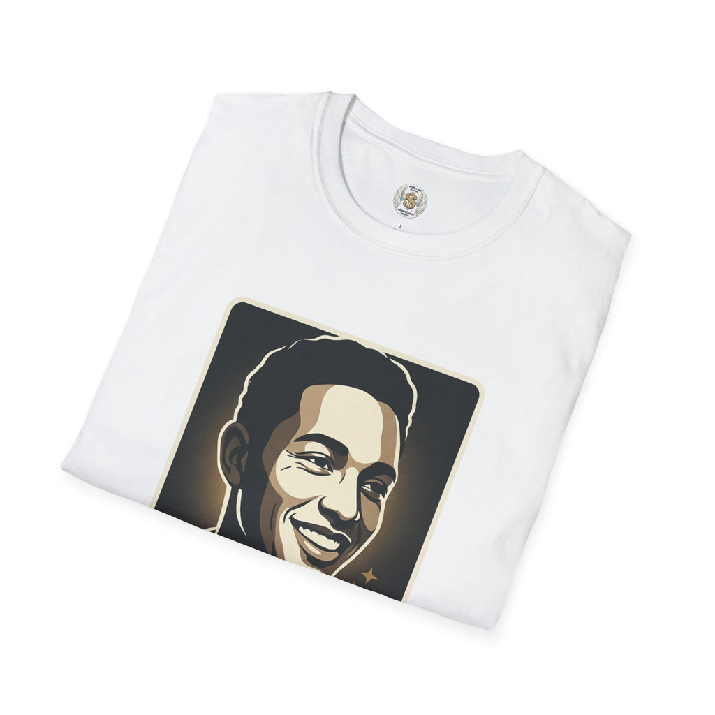 Smile Change The World T-Shirt — "Let Your Smile Change The World" Inspirational Tee