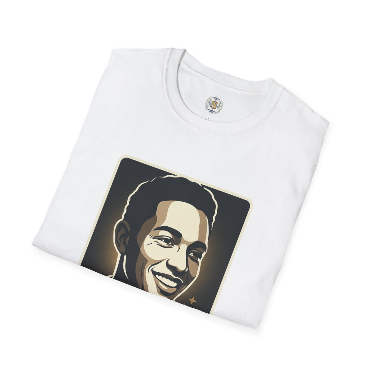 "Let Your Smile Change The World" Inspirational Tee
