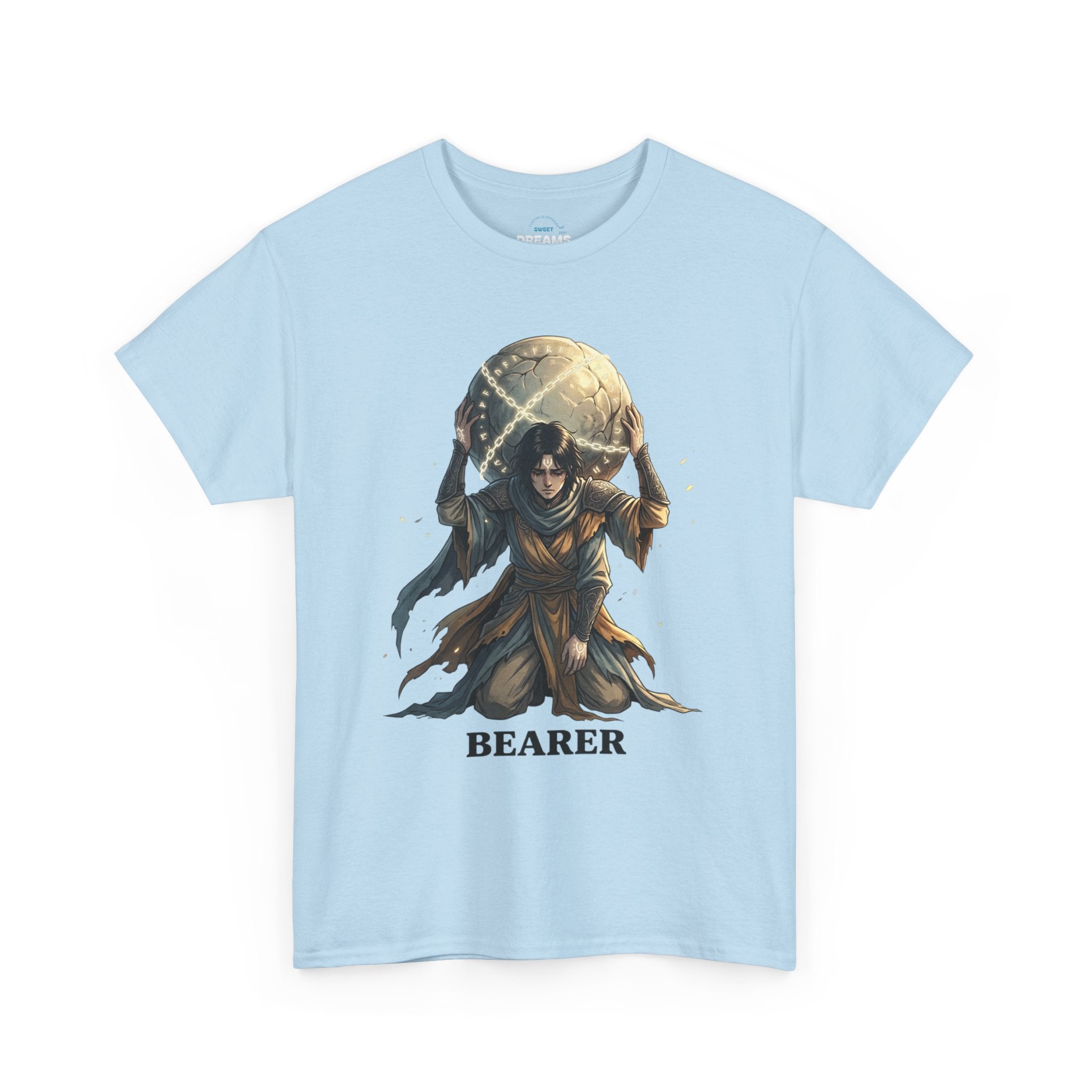 Bearer Graphic Tee — Fantasy Atlas Illustration
