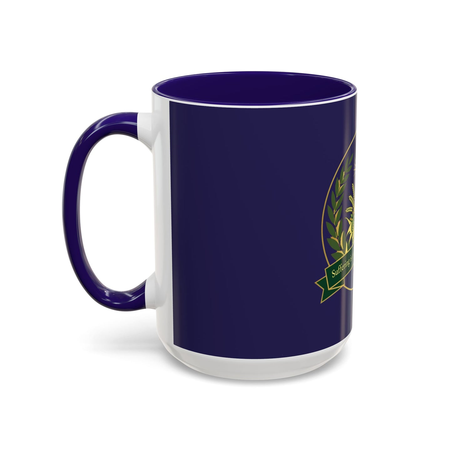 Cornucopia Abundance Mug — "Suffering is over and abundance reigns" Ceramic Coffee Cup (11oz/15oz)