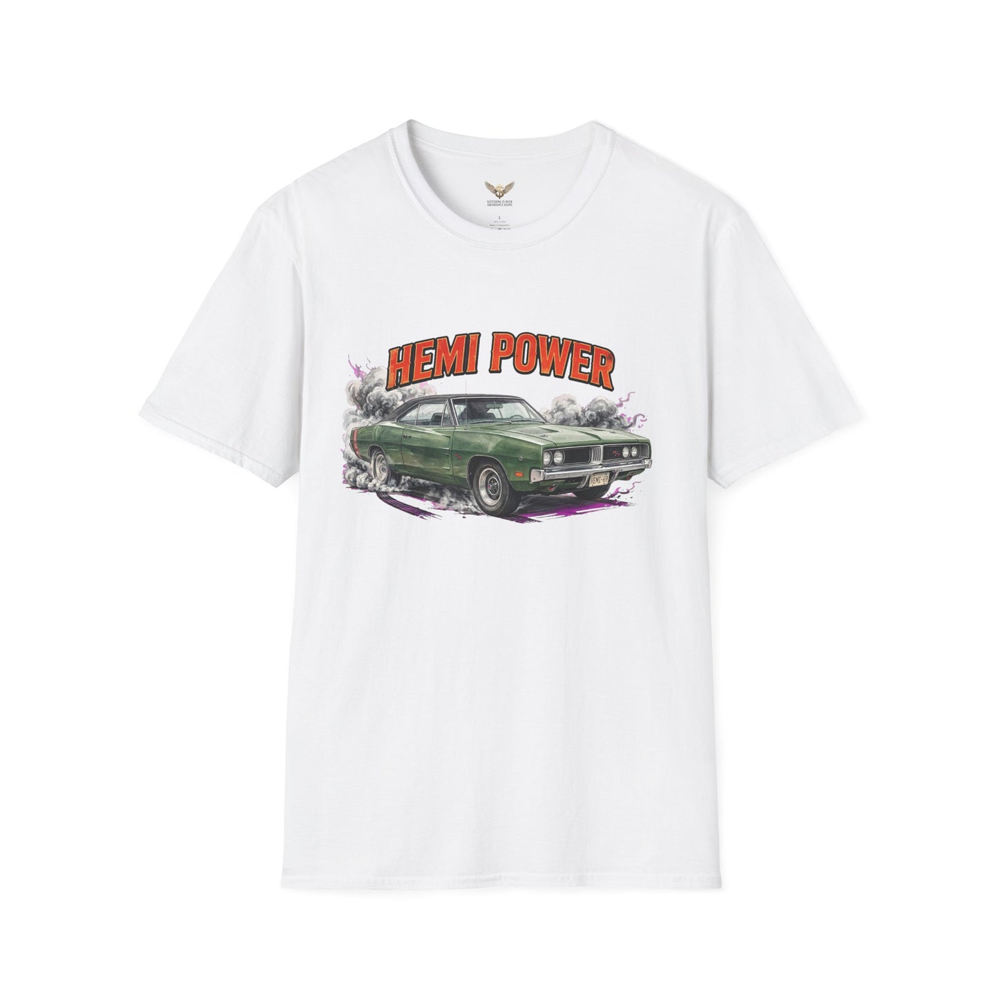 Hemi Power — 1969 Dodge Charger R/T Graphic Tee