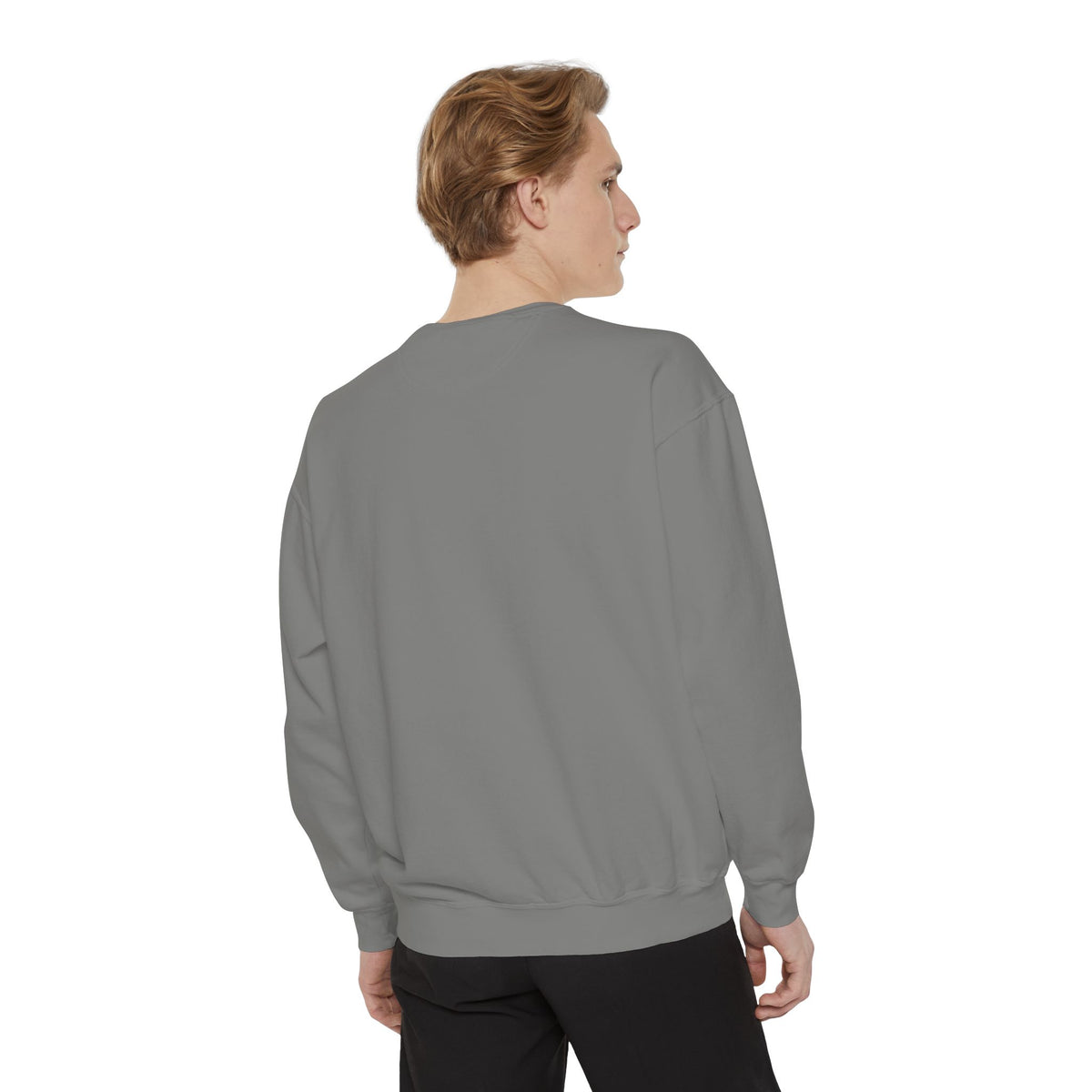 Cornucopia Crest Sweatshirt — "Suffering is over and abundance reigns"