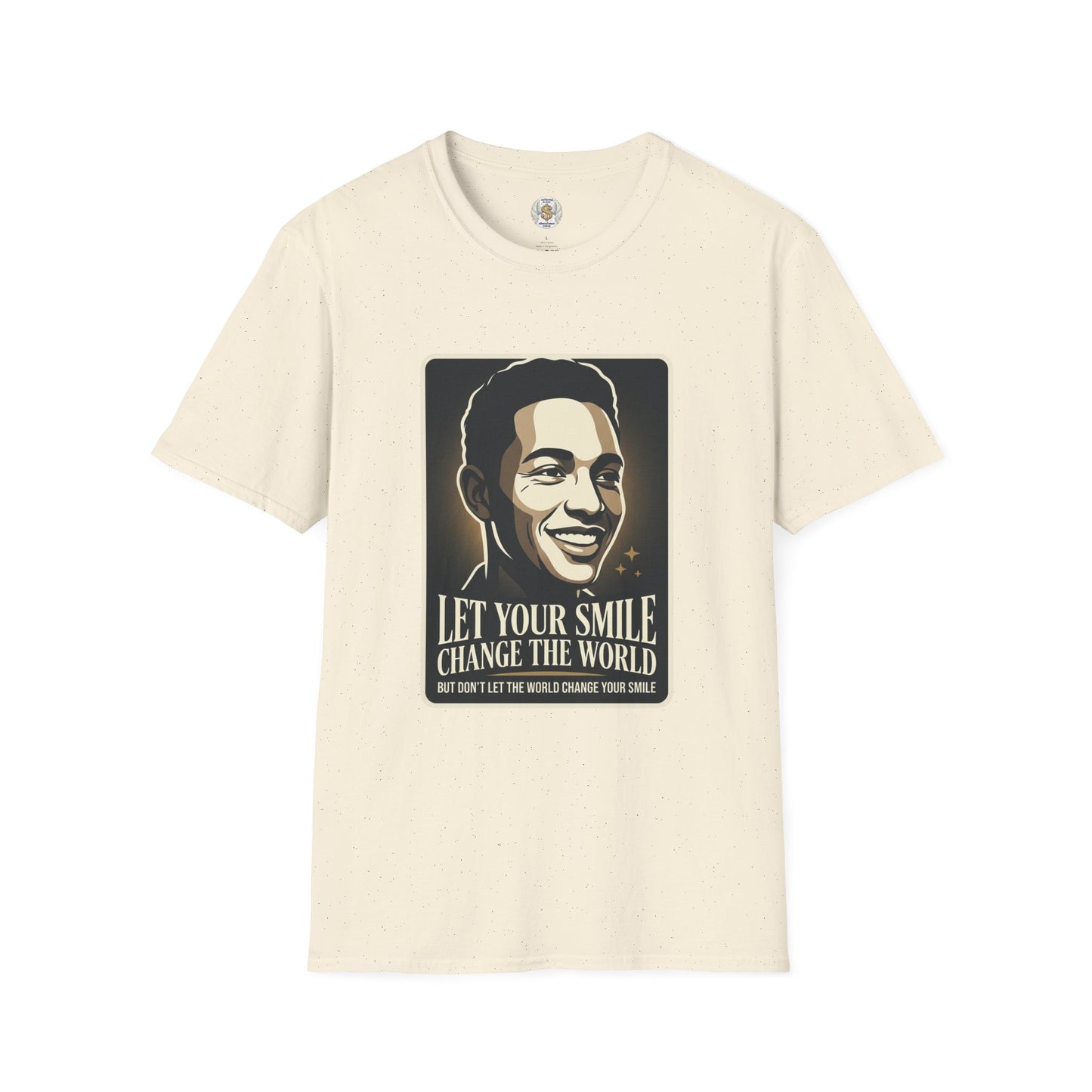 "Let Your Smile Change The World" Inspirational Tee