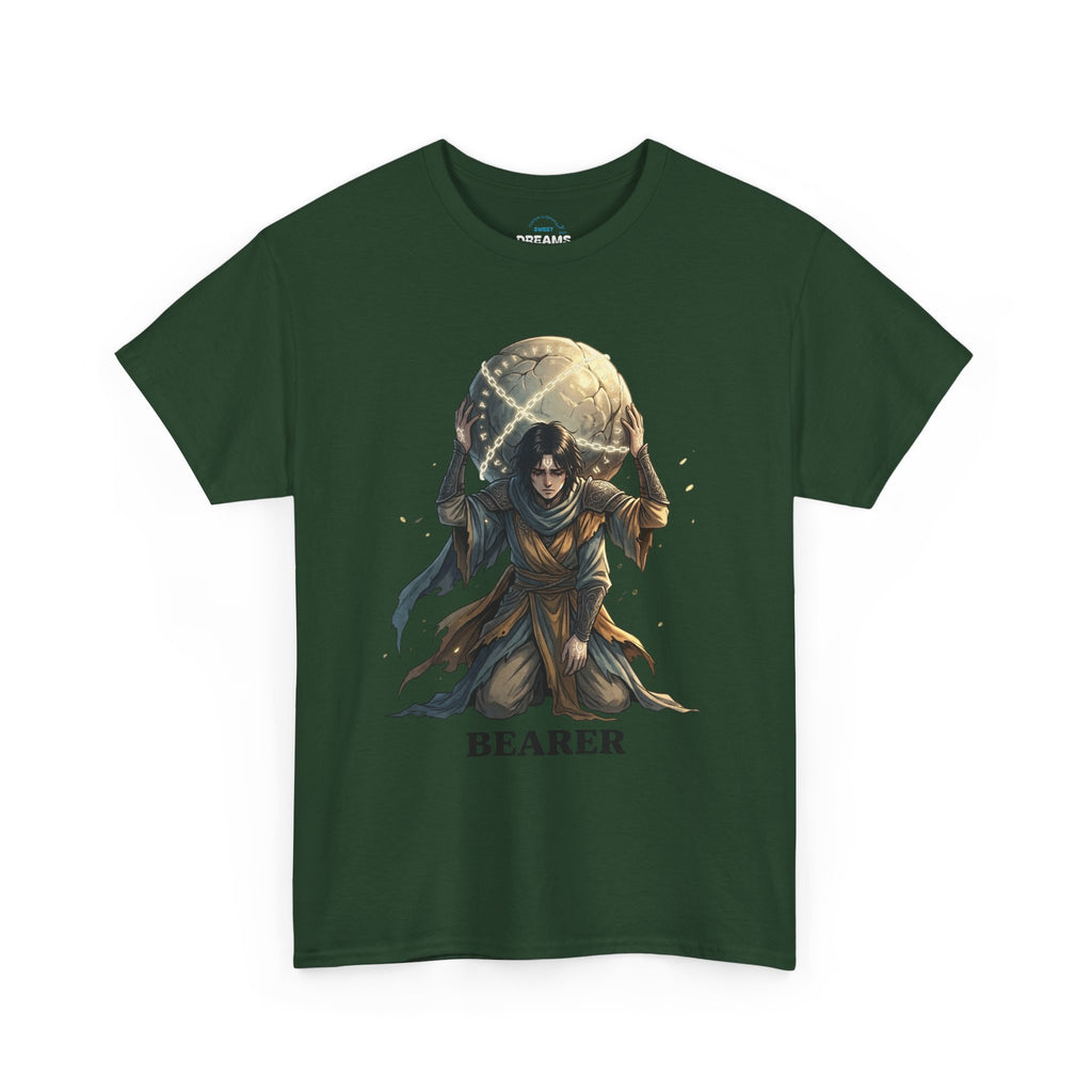 Bearer Graphic Tee — Fantasy Atlas Illustration