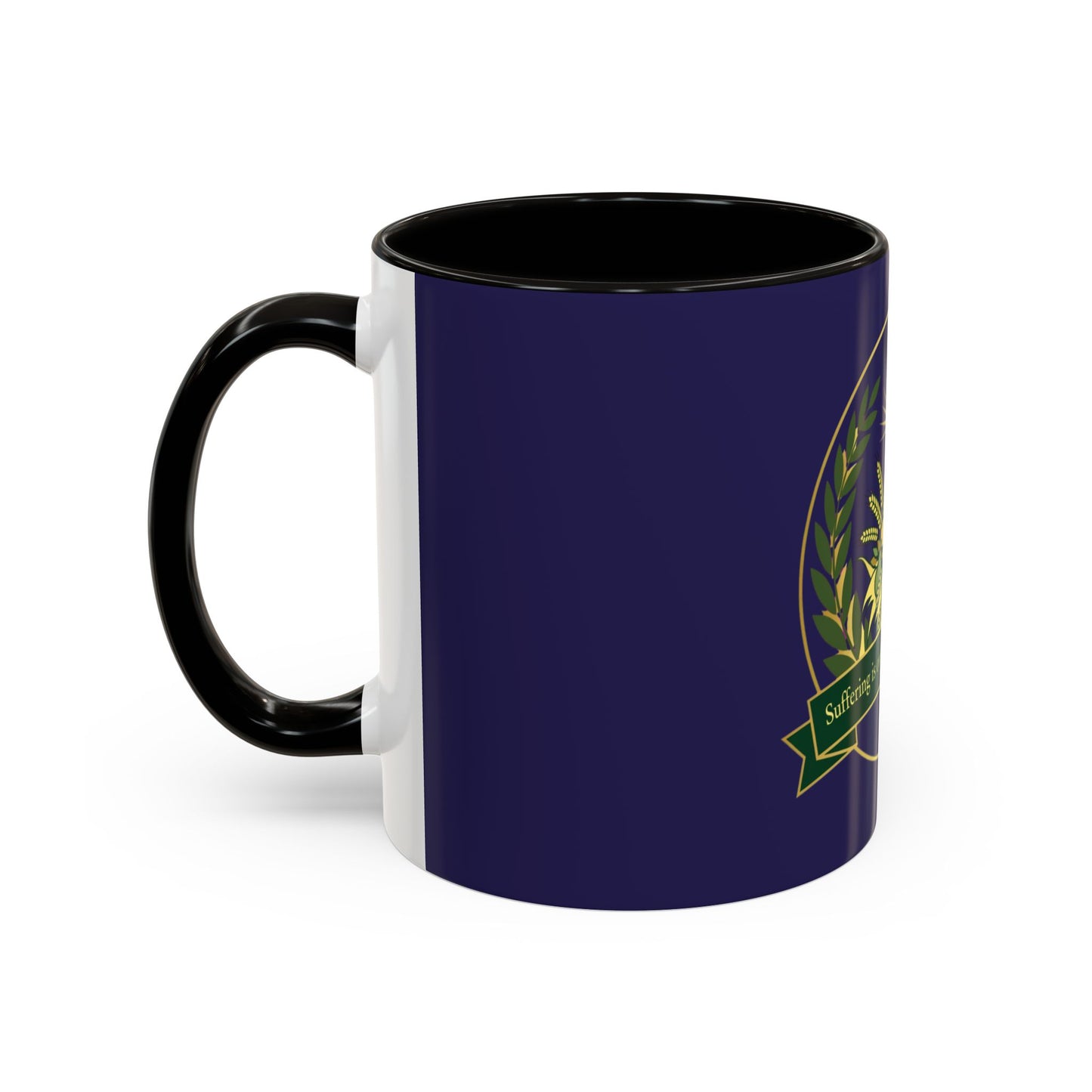 Cornucopia Abundance Mug — "Suffering is over and abundance reigns" Ceramic Coffee Cup (11oz/15oz)