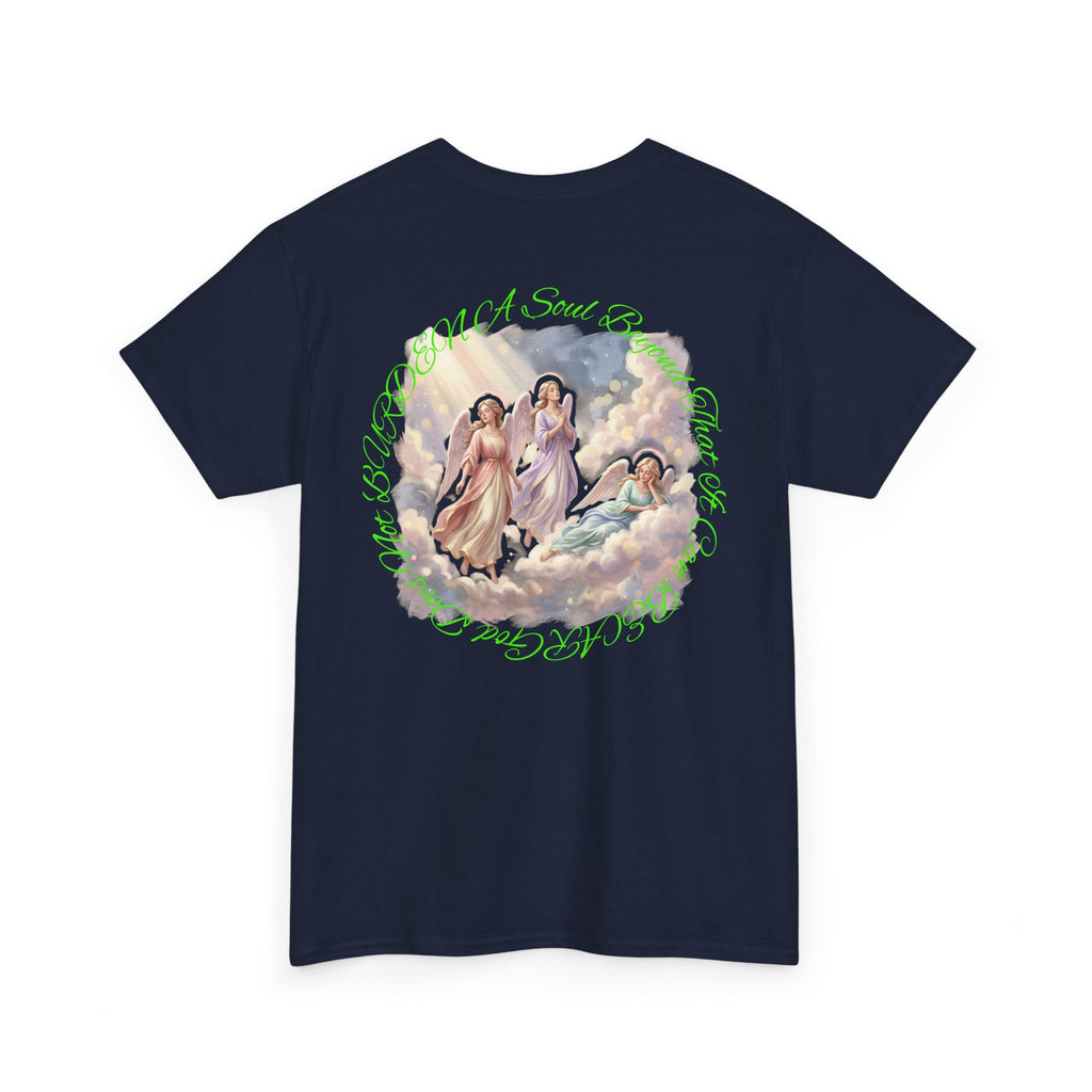 Bearer Graphic Tee — Fantasy Atlas Illustration