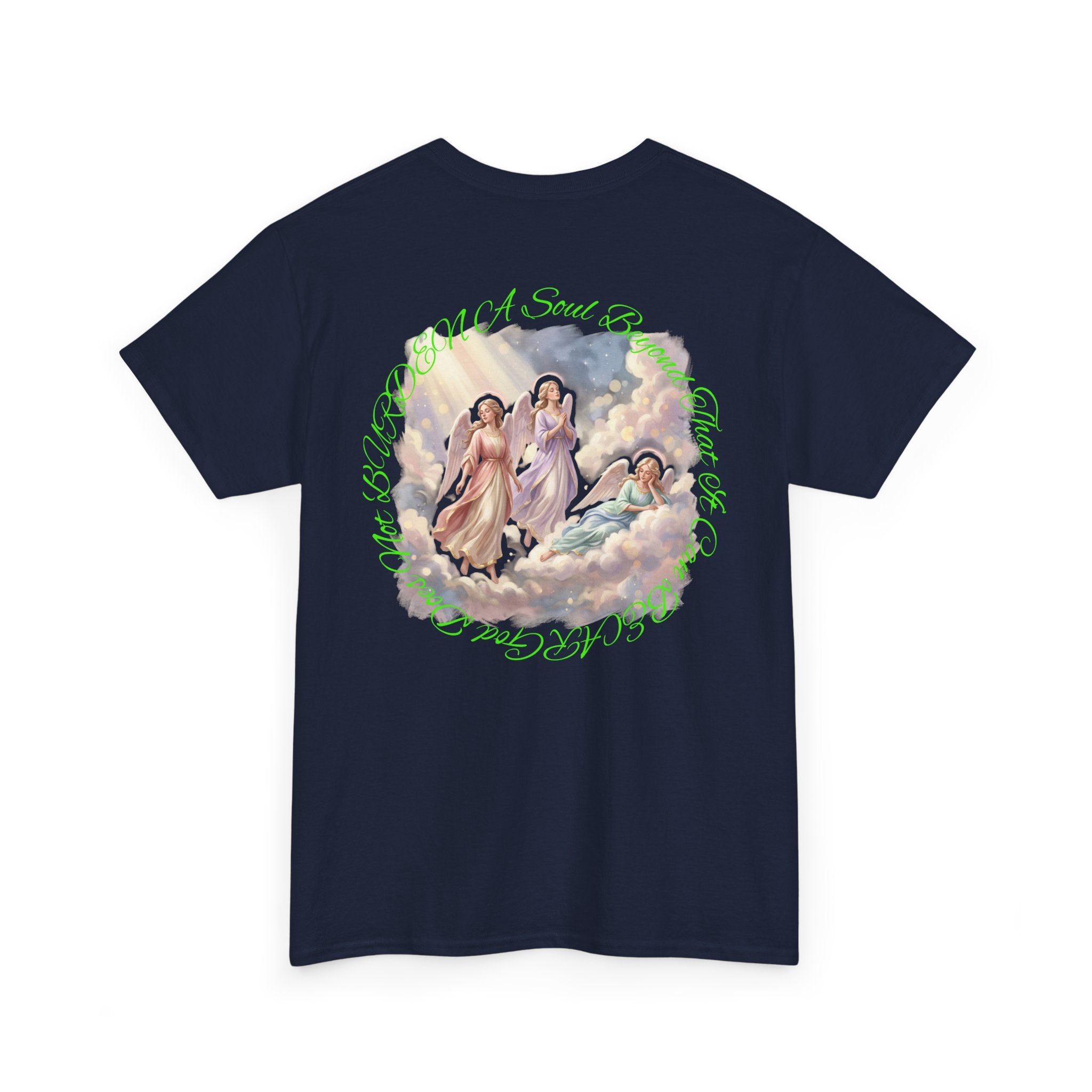 Bearer Graphic Tee — Fantasy Atlas Illustration
