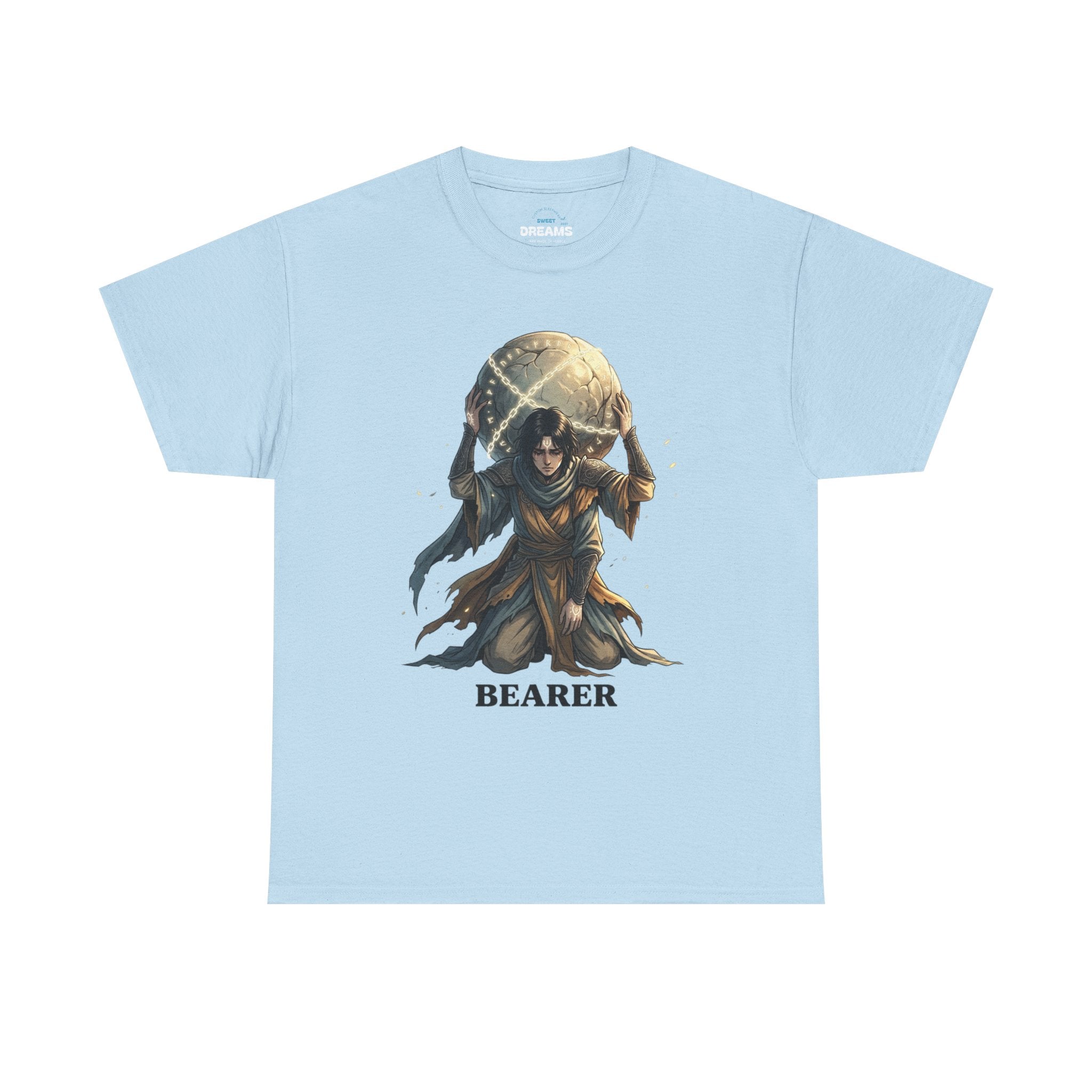 Bearer Graphic Tee — Fantasy Atlas Illustration