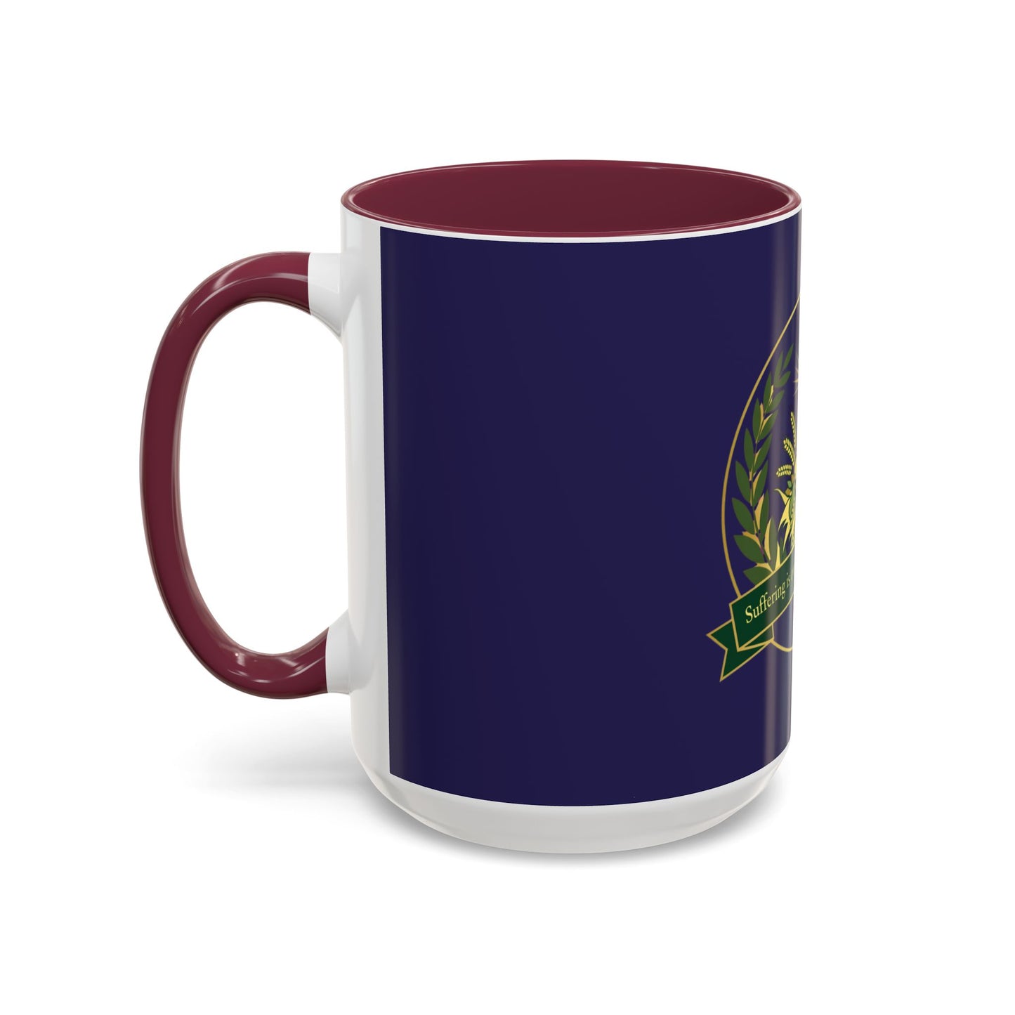 Cornucopia Abundance Mug — "Suffering is over and abundance reigns" Ceramic Coffee Cup (11oz/15oz)