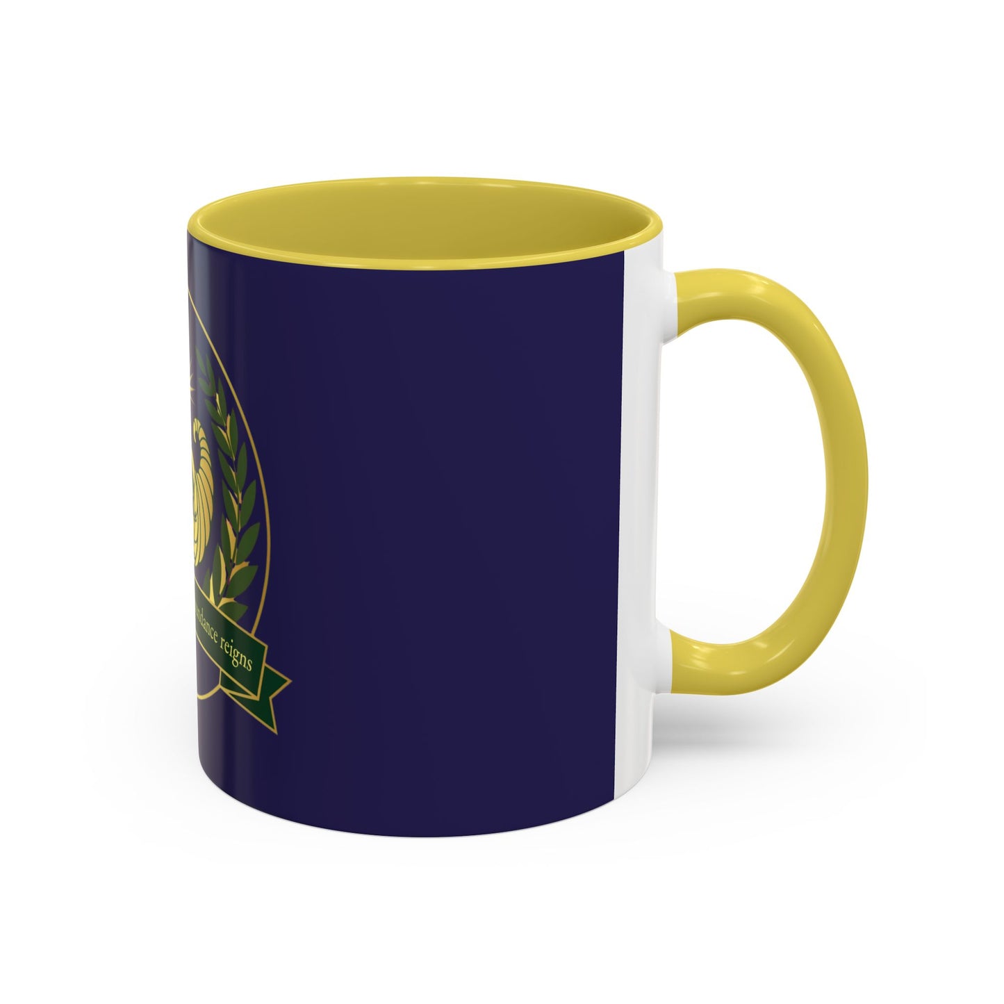 Cornucopia Abundance Mug — "Suffering is over and abundance reigns" Ceramic Coffee Cup (11oz/15oz)