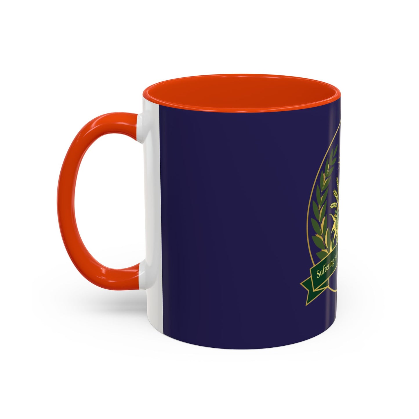 Cornucopia Abundance Mug — "Suffering is over and abundance reigns" Ceramic Coffee Cup (11oz/15oz)