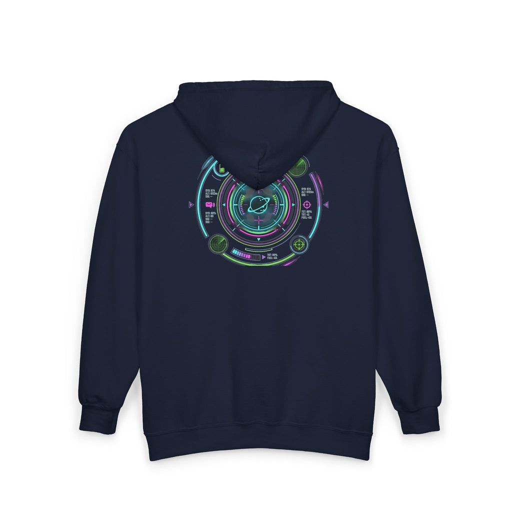 Signal Lock Full-Zip Hoodie