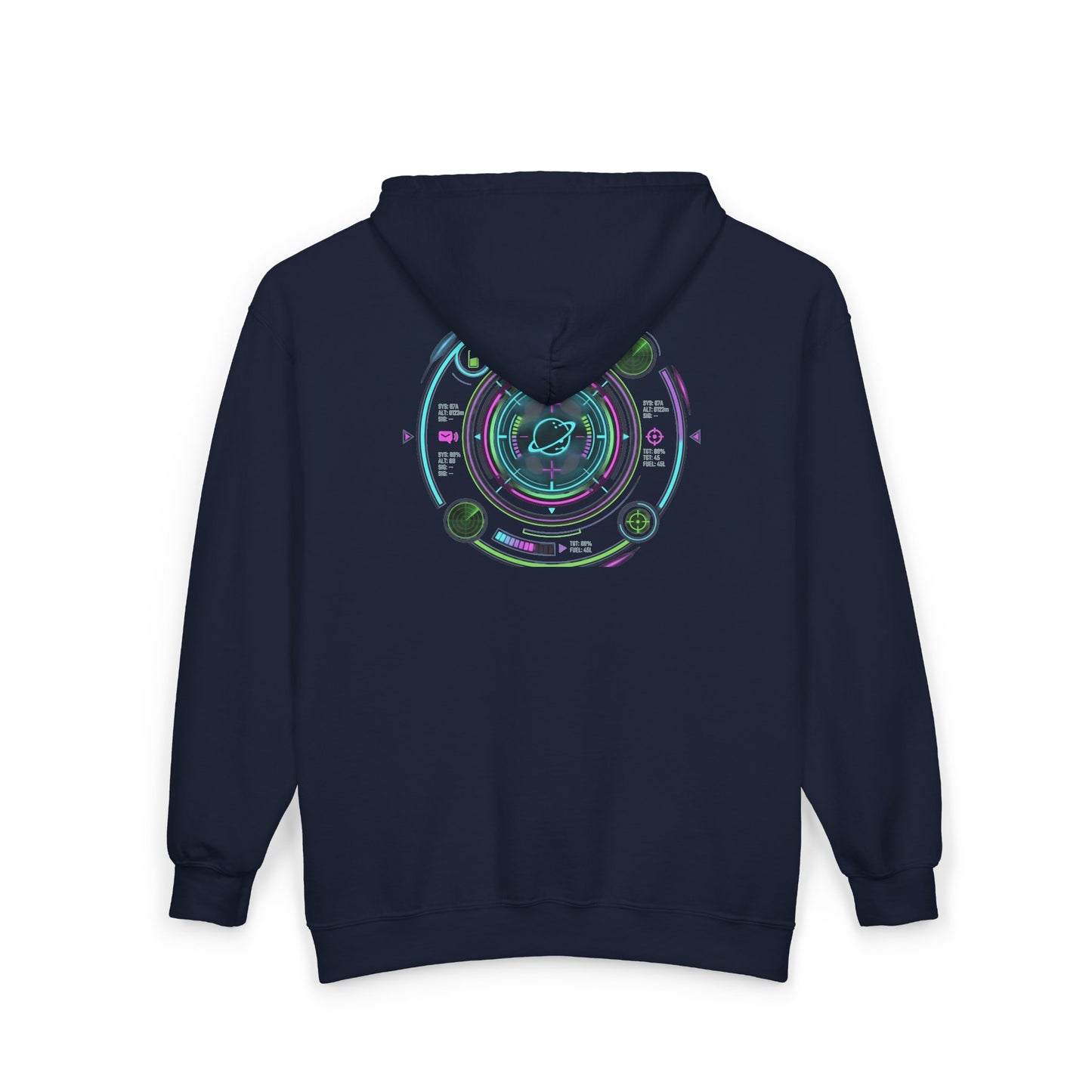 Signal Lock Full-Zip Hoodie