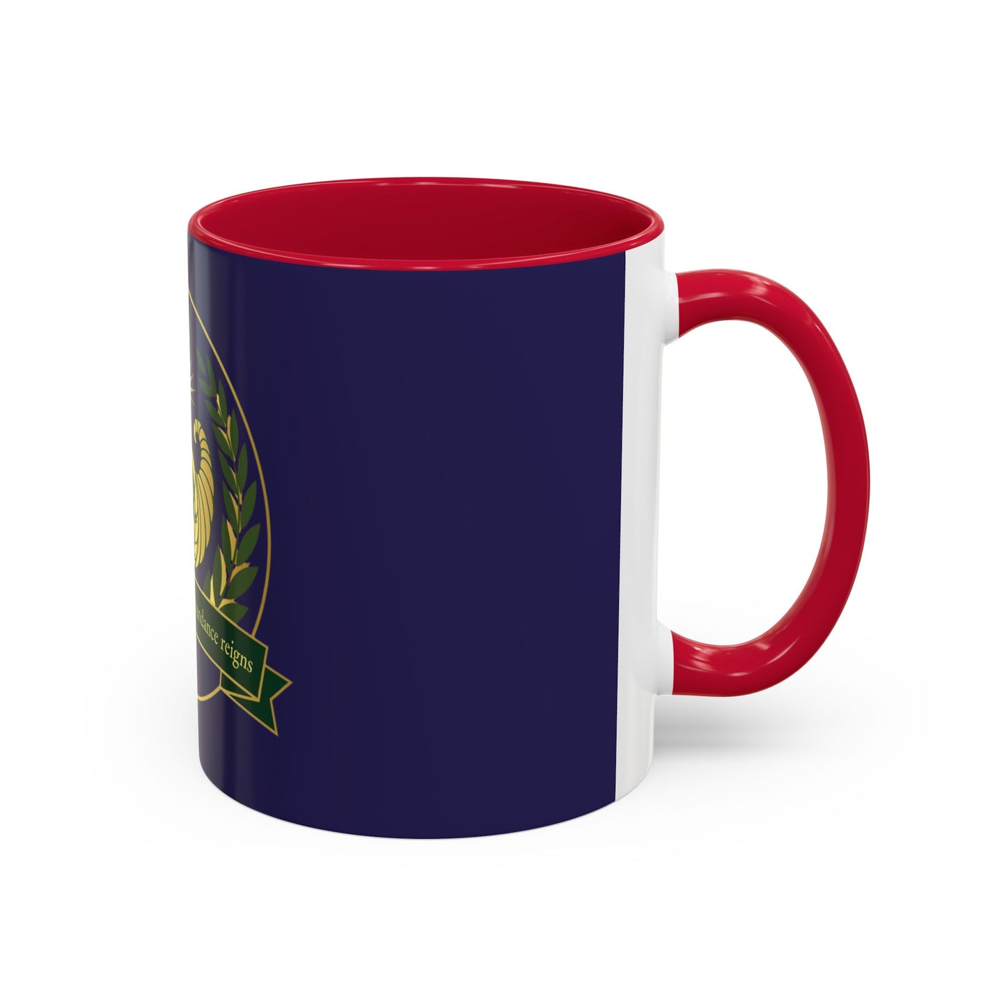 Cornucopia Abundance Mug — "Suffering is over and abundance reigns" Ceramic Coffee Cup (11oz/15oz)