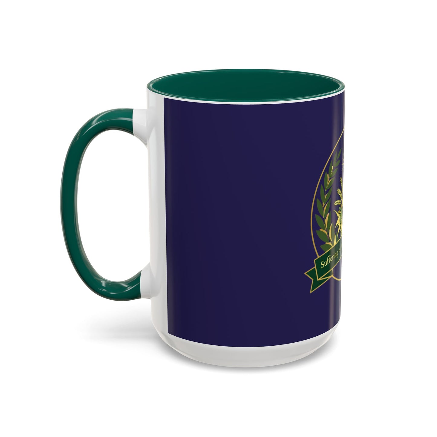 Cornucopia Abundance Mug — "Suffering is over and abundance reigns" Ceramic Coffee Cup (11oz/15oz)