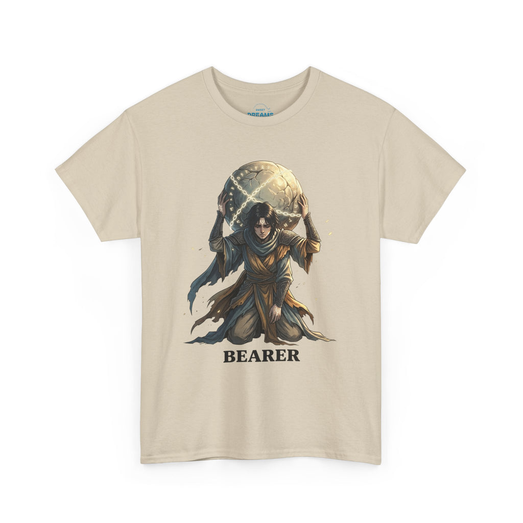 T-shirt à motif Bearer — Illustration de l'Atlas Fantastique