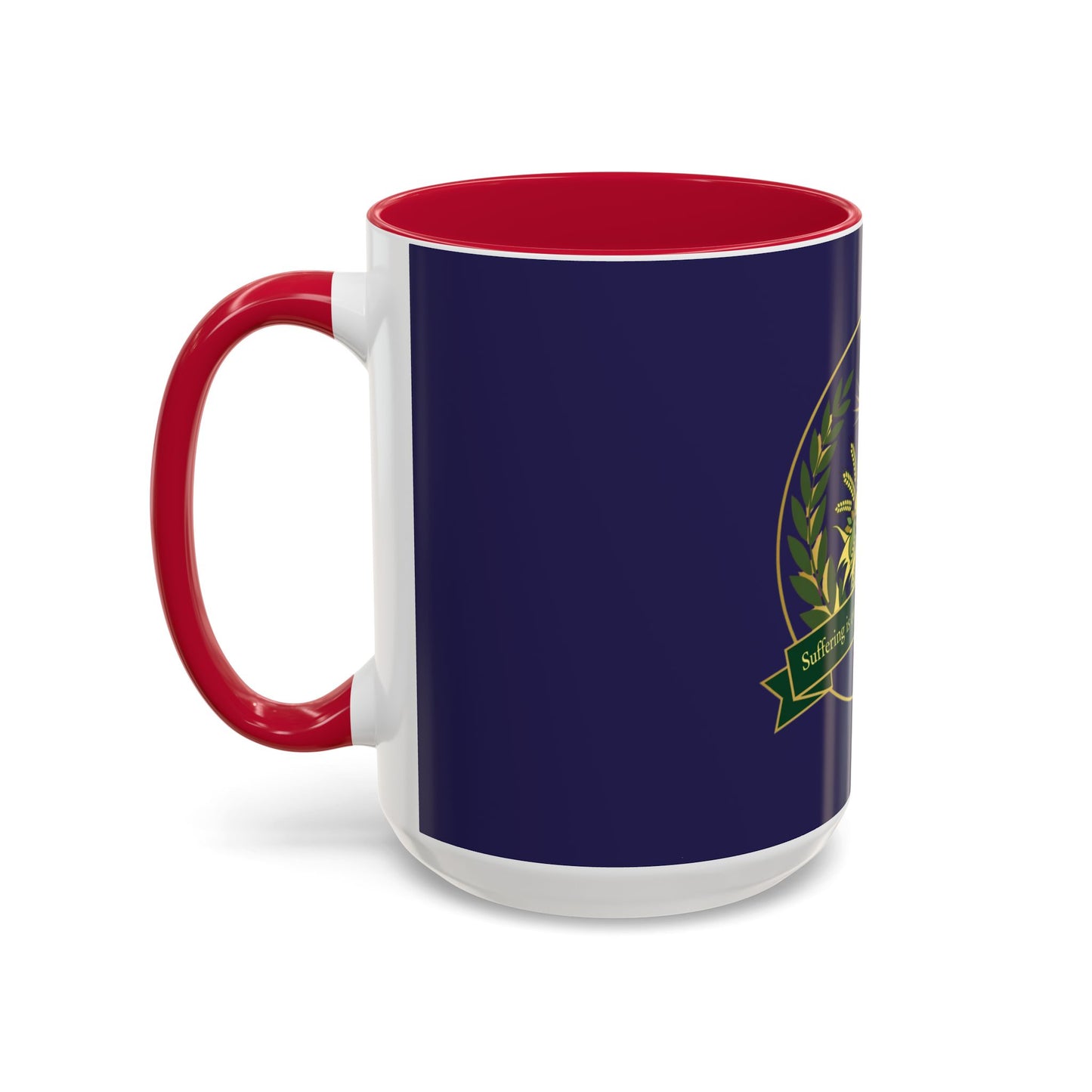 Cornucopia Abundance Mug — "Suffering is over and abundance reigns" Ceramic Coffee Cup (11oz/15oz)