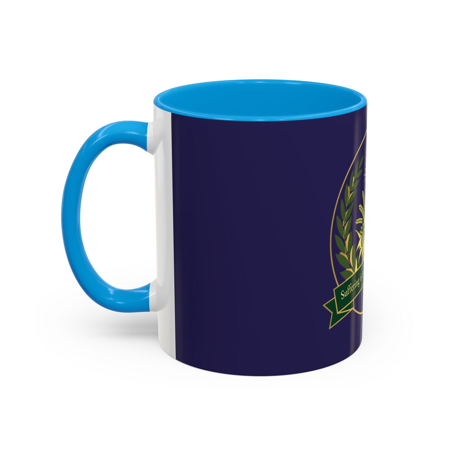 Cornucopia Abundance Mug — "Suffering is over and abundance reigns" Ceramic Coffee Cup (11oz/15oz)