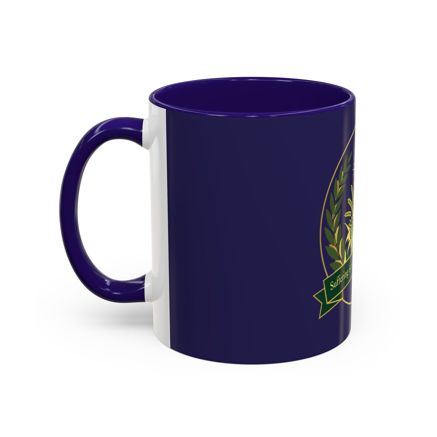 Cornucopia Abundance Mug — "Suffering is over and abundance reigns" Ceramic Coffee Cup (11oz/15oz)