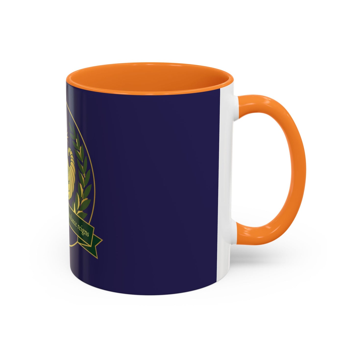 Cornucopia Abundance Mug — "Suffering is over and abundance reigns" Ceramic Coffee Cup (11oz/15oz)