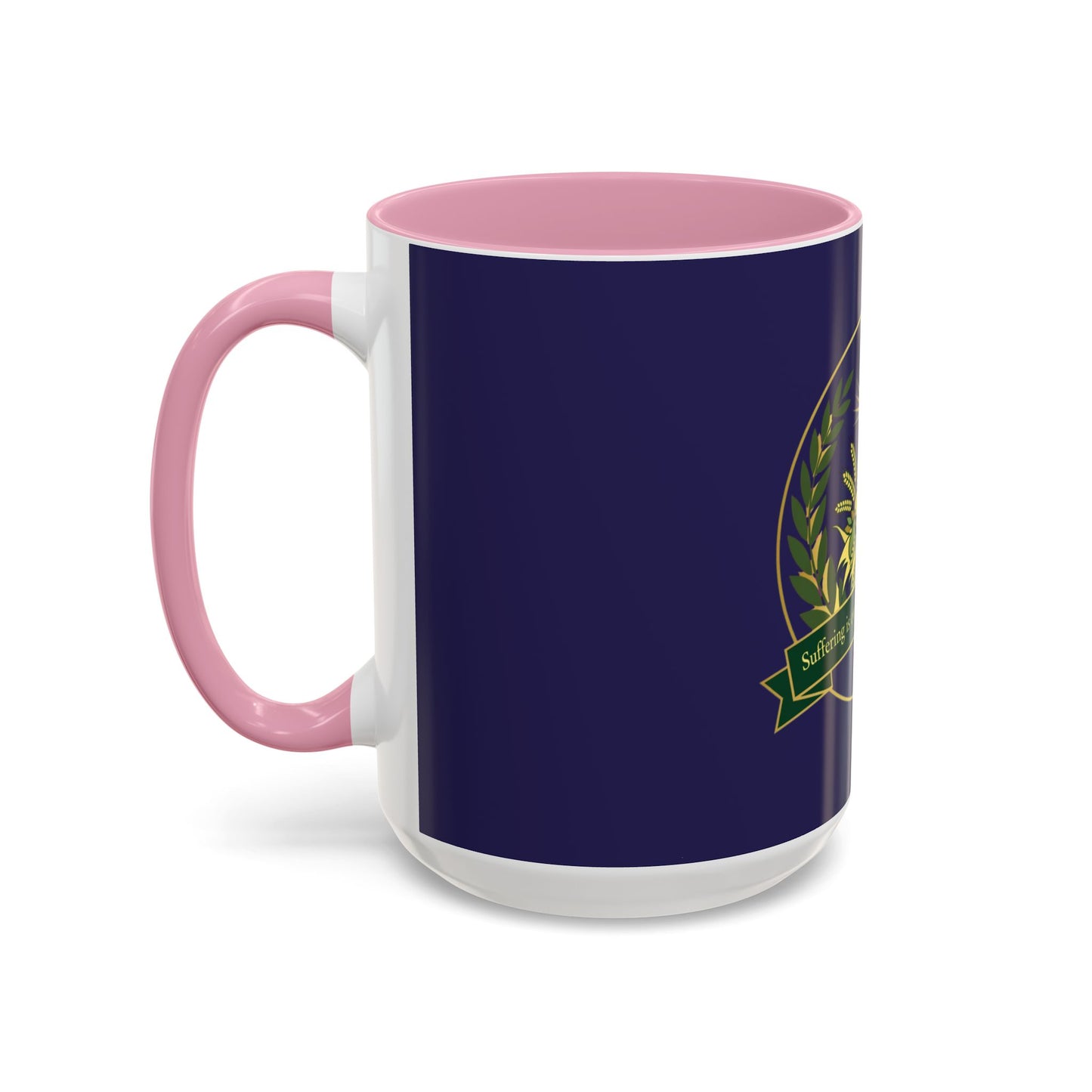 Cornucopia Abundance Mug — "Suffering is over and abundance reigns" Ceramic Coffee Cup (11oz/15oz)