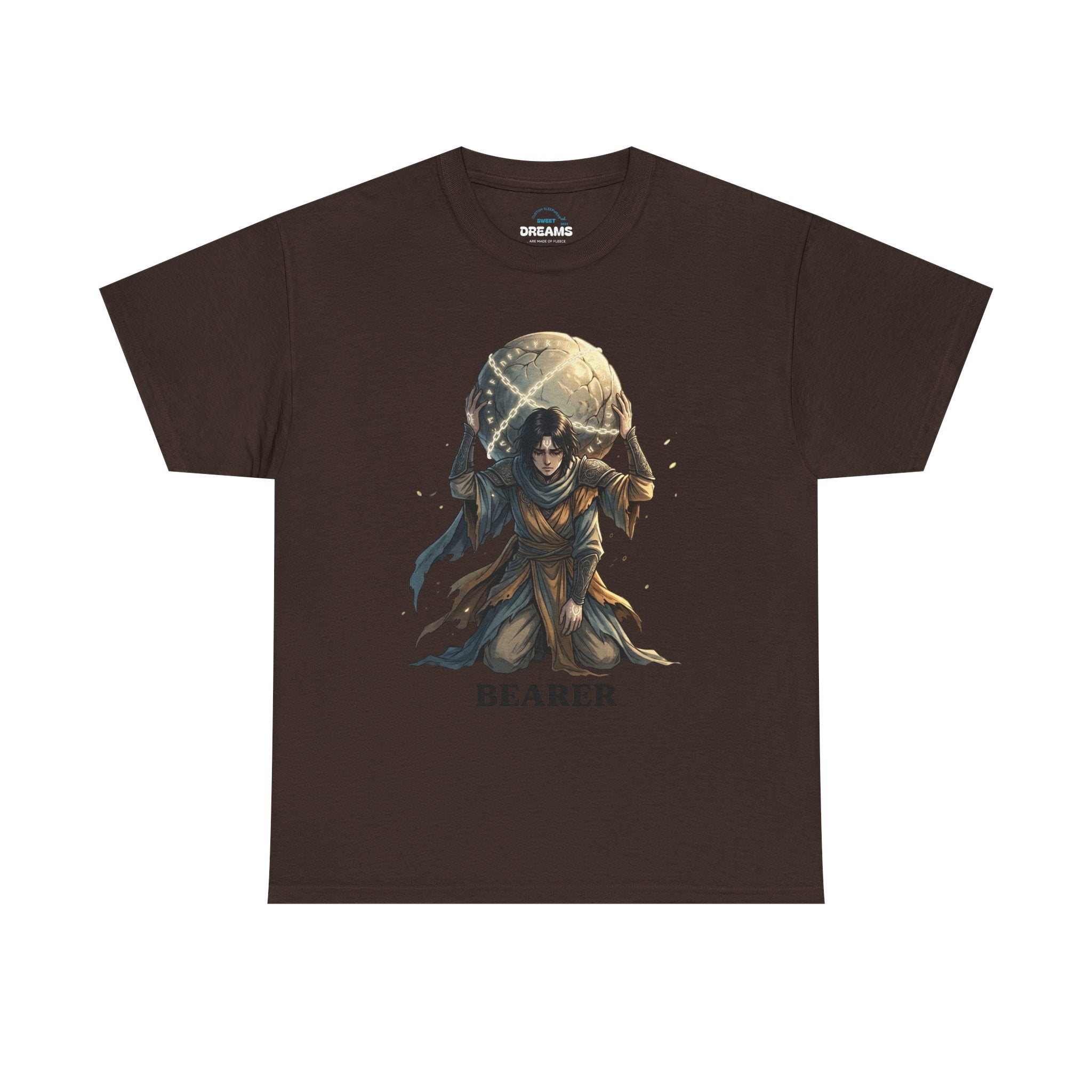 Bearer Graphic Tee — Fantasy Atlas Illustration