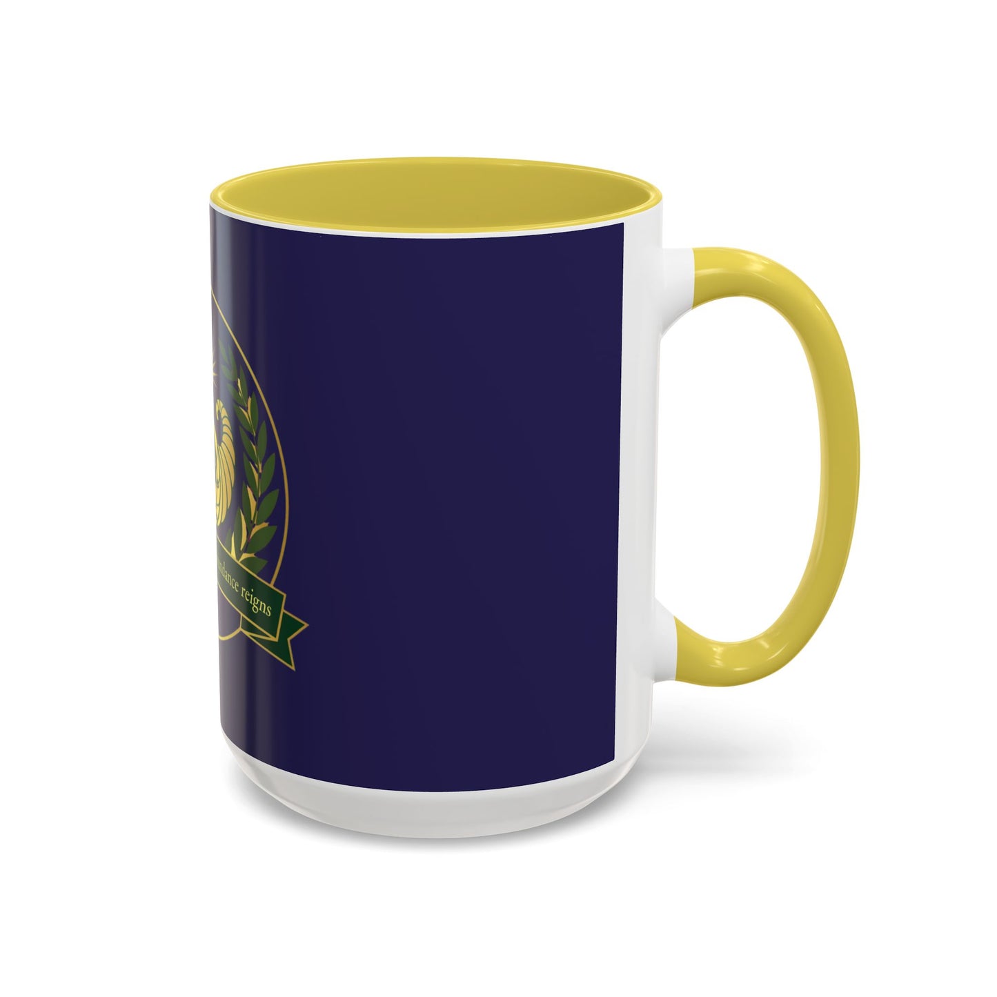 Cornucopia Abundance Mug — "Suffering is over and abundance reigns" Ceramic Coffee Cup (11oz/15oz)