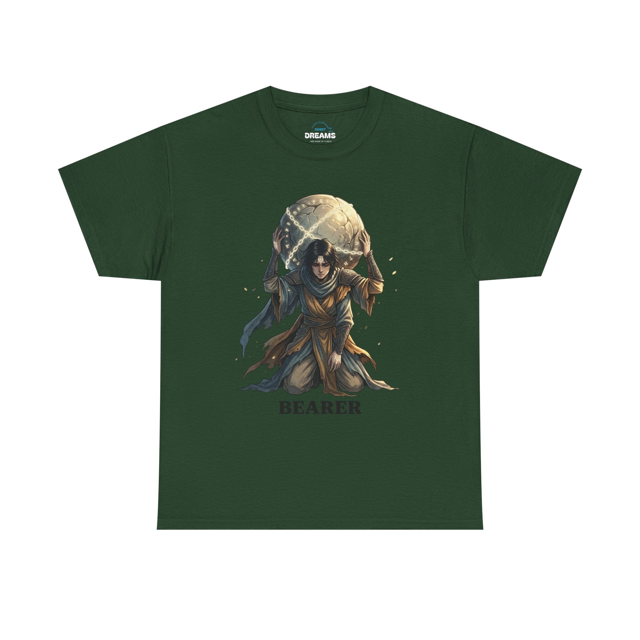 Bearer Graphic Tee — Fantasy Atlas Illustration