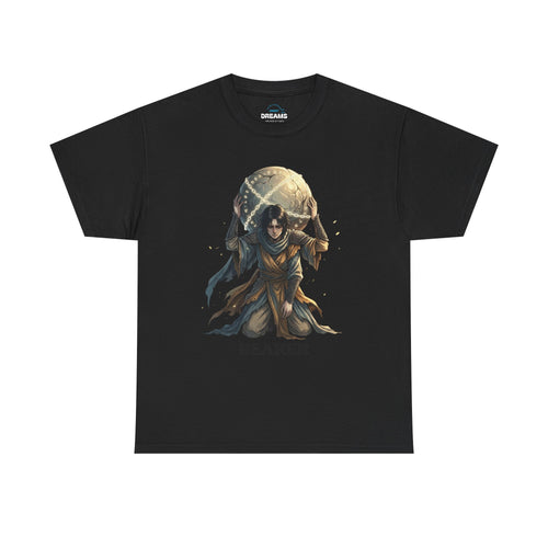 Bearer Graphic Tee — Fantasy Atlas Illustration