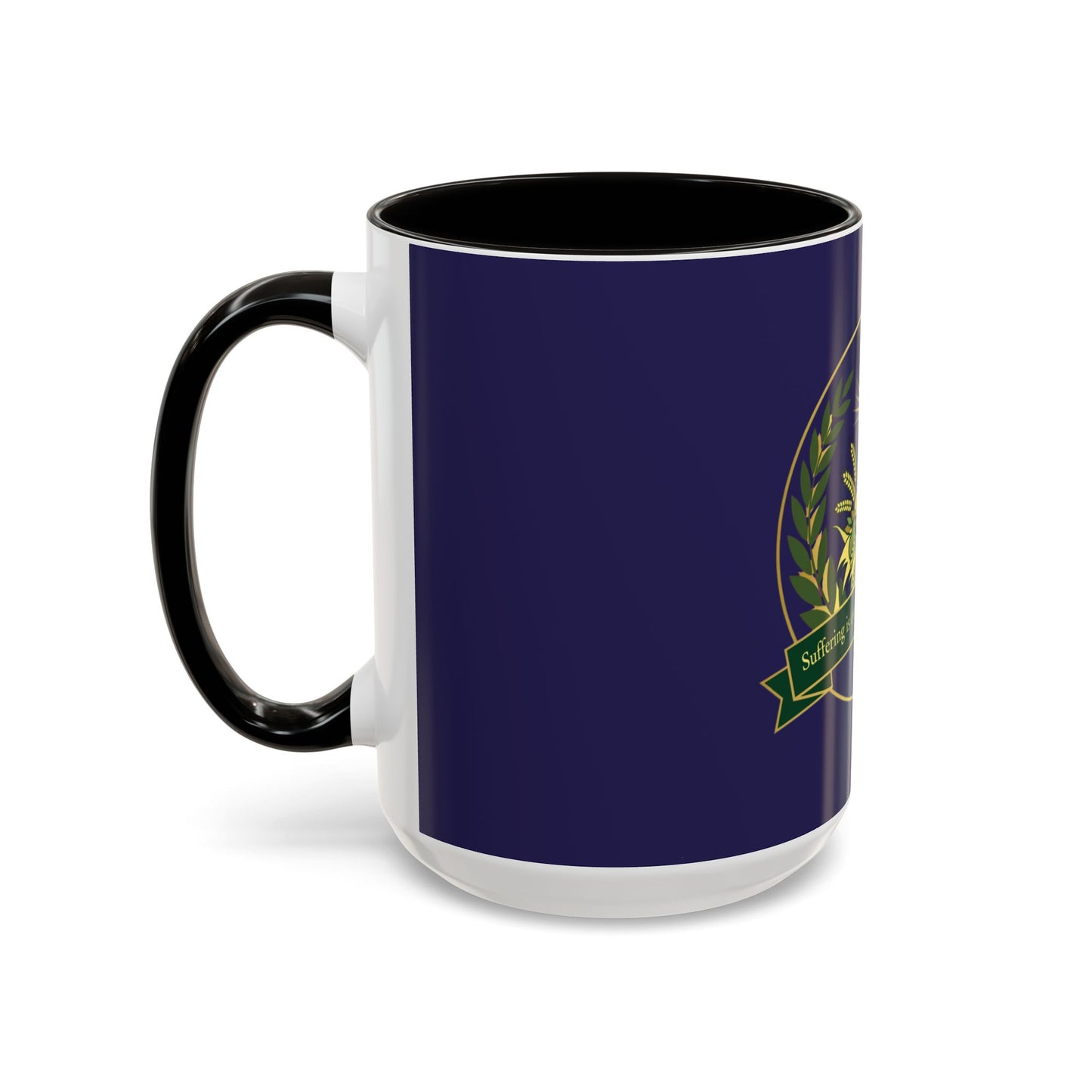 Cornucopia Abundance Mug — "Suffering is over and abundance reigns" Ceramic Coffee Cup (11oz/15oz)