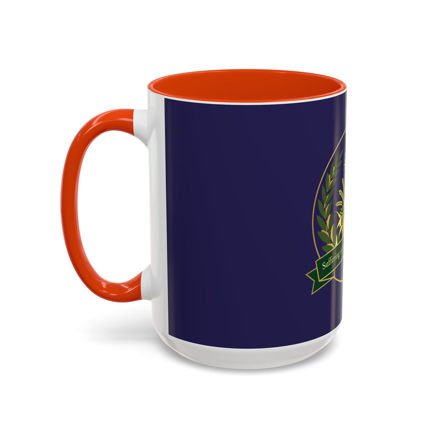 Cornucopia Abundance Mug — "Suffering is over and abundance reigns" Ceramic Coffee Cup (11oz/15oz)