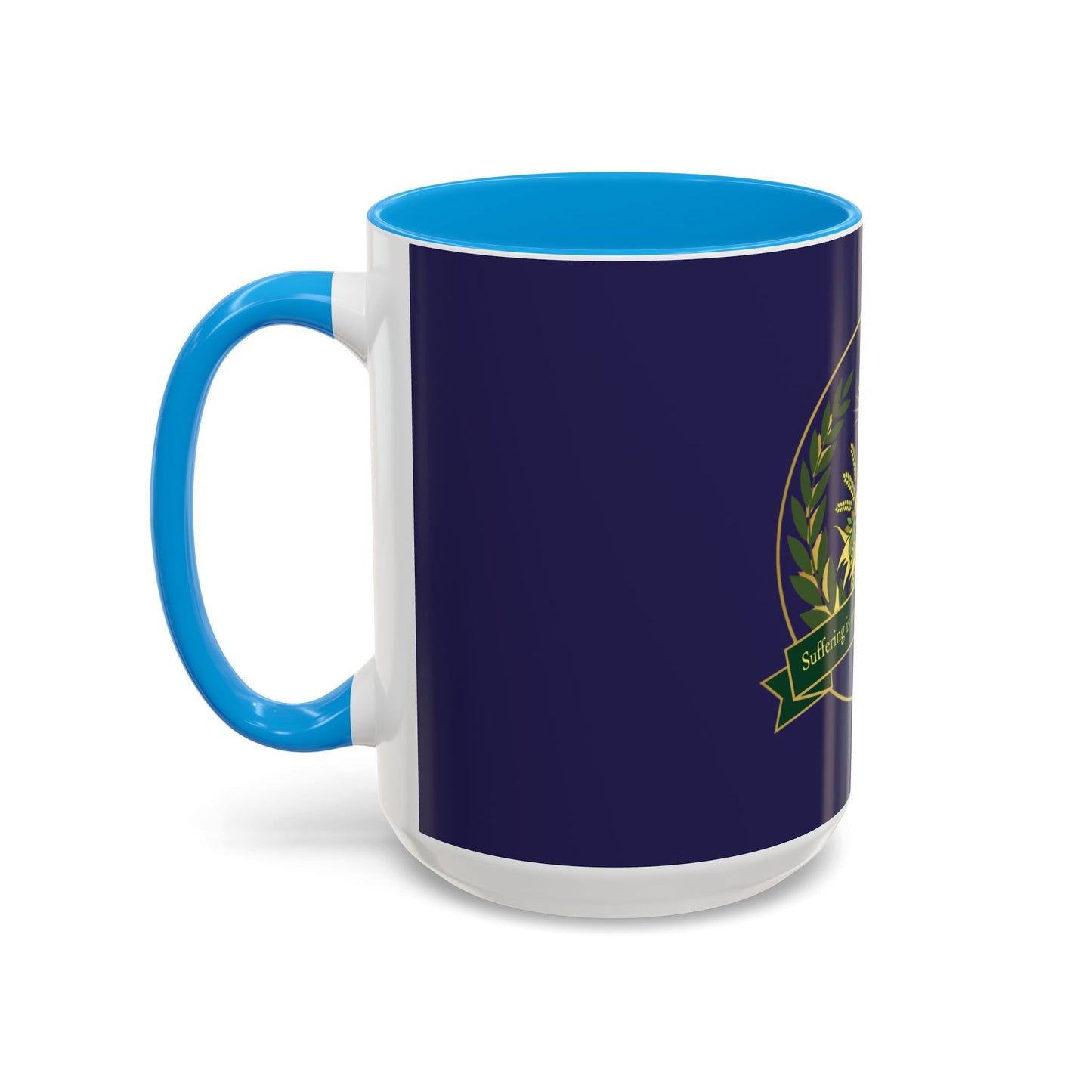 Cornucopia Abundance Mug — "Suffering is over and abundance reigns" Ceramic Coffee Cup (11oz/15oz)