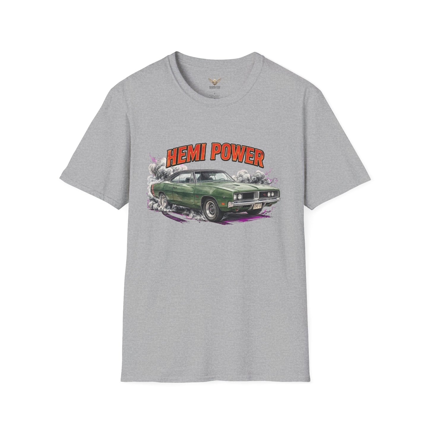 Hemi Power — 1969 Dodge Charger R/T Graphic Tee