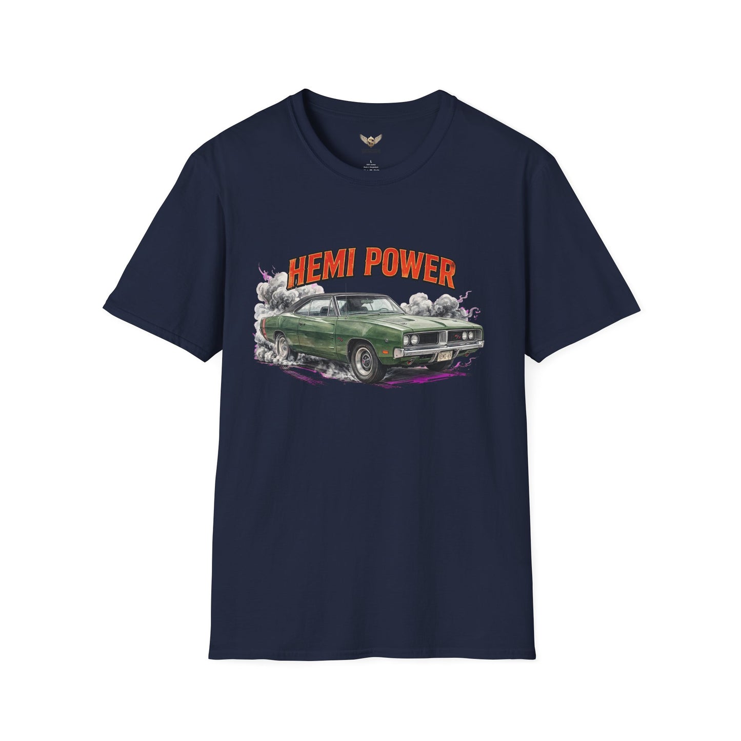Hemi Power — 1969 Dodge Charger R/T Graphic Tee
