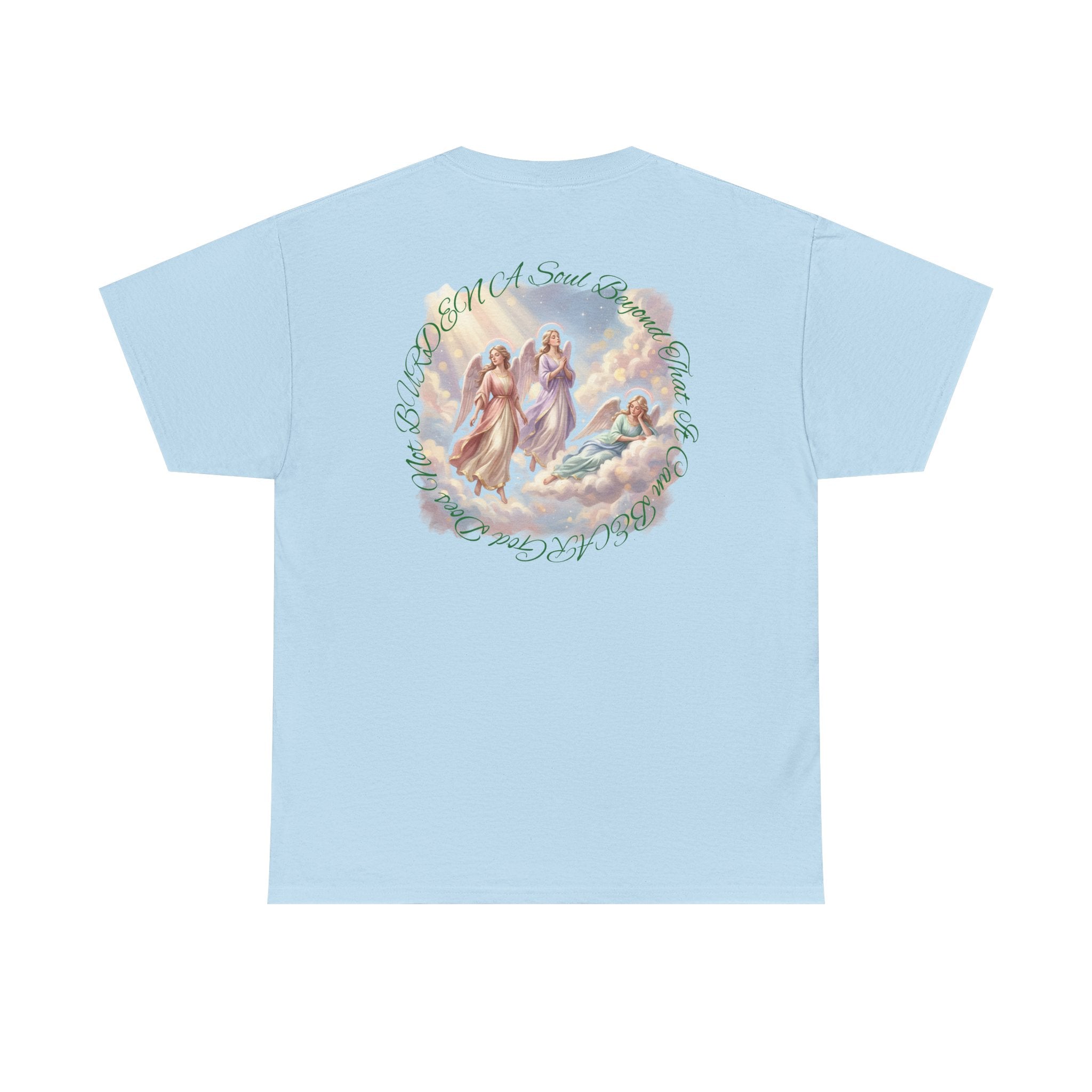 Bearer Graphic Tee — Fantasy Atlas Illustration