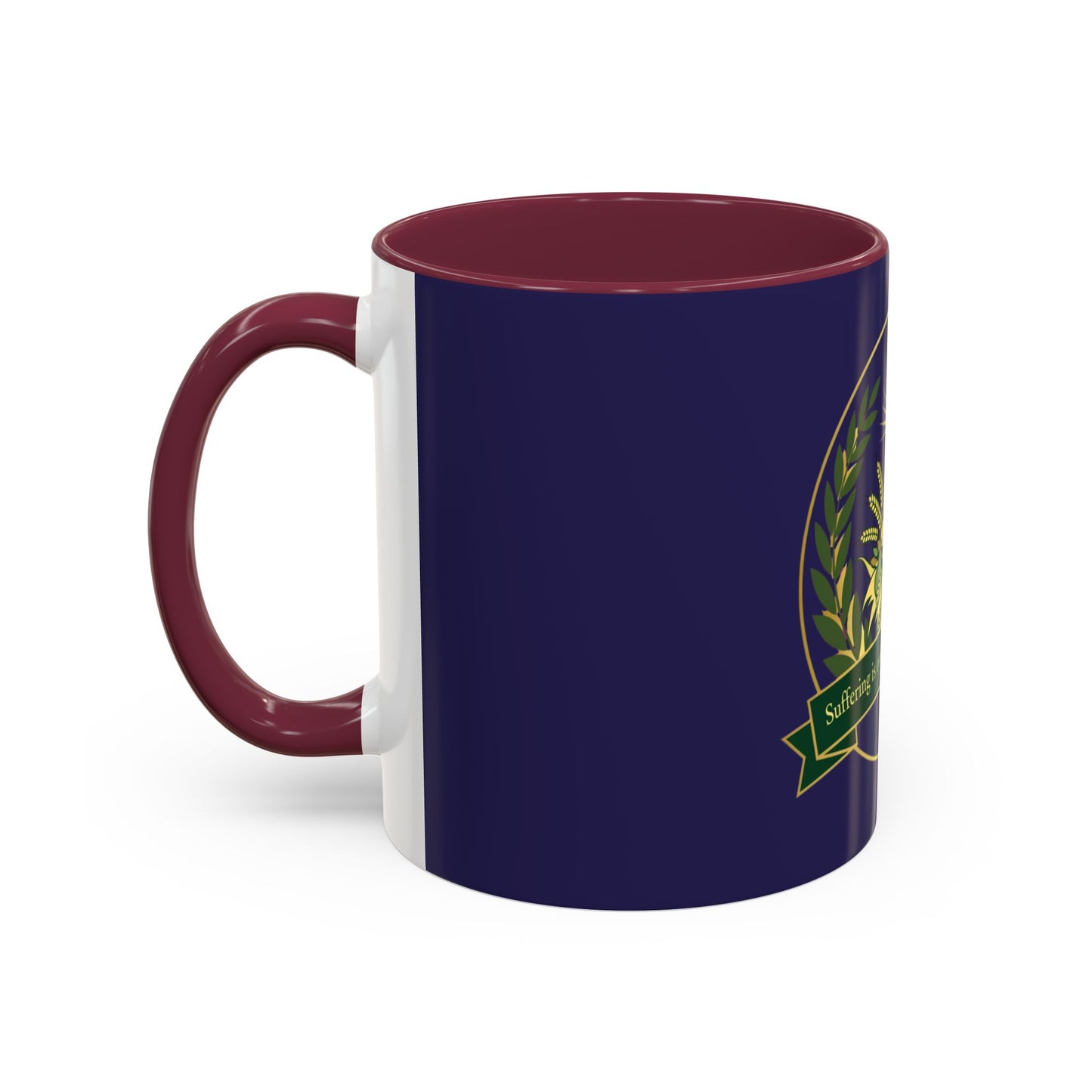 Cornucopia Abundance Mug — "Suffering is over and abundance reigns" Ceramic Coffee Cup (11oz/15oz)