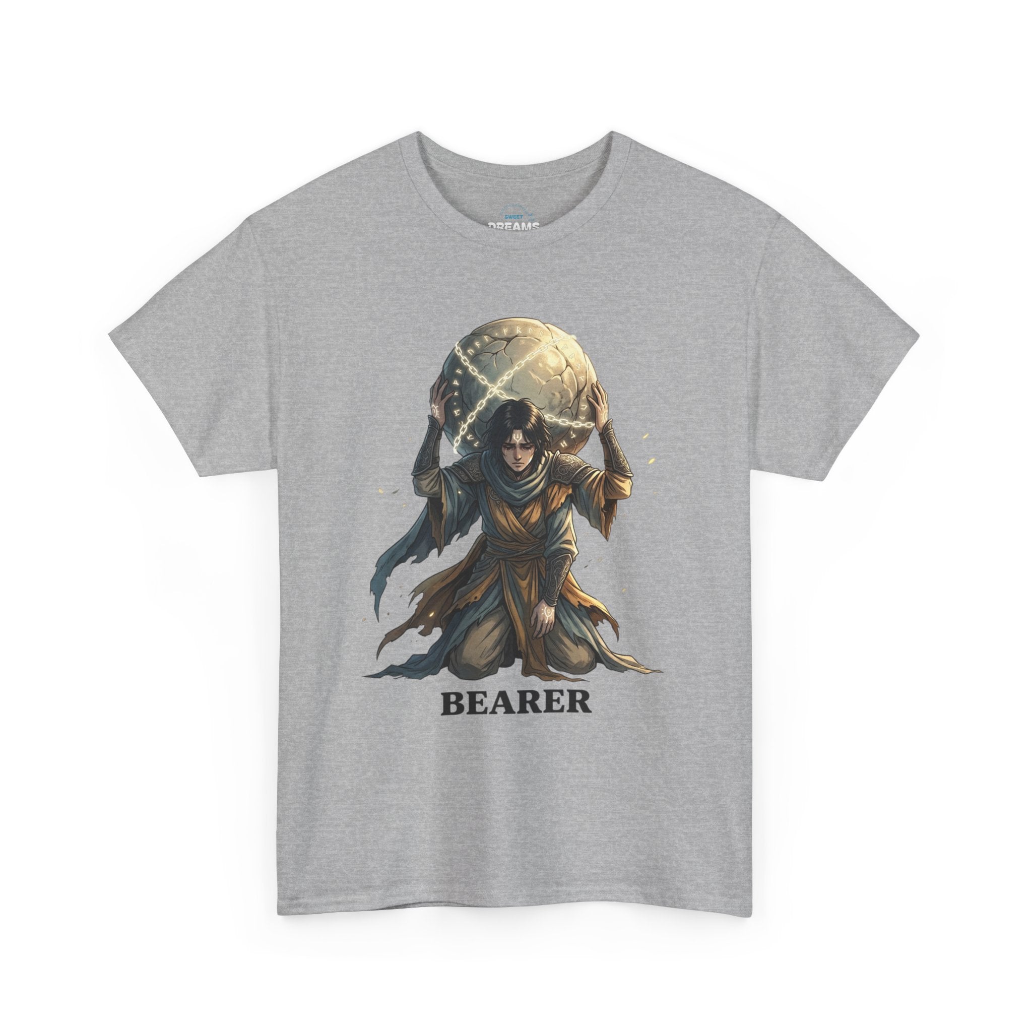 Bearer Graphic Tee — Fantasy Atlas Illustration