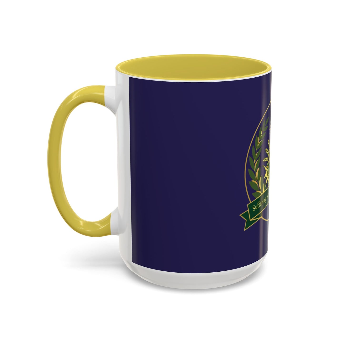 Cornucopia Abundance Mug — "Suffering is over and abundance reigns" Ceramic Coffee Cup (11oz/15oz)