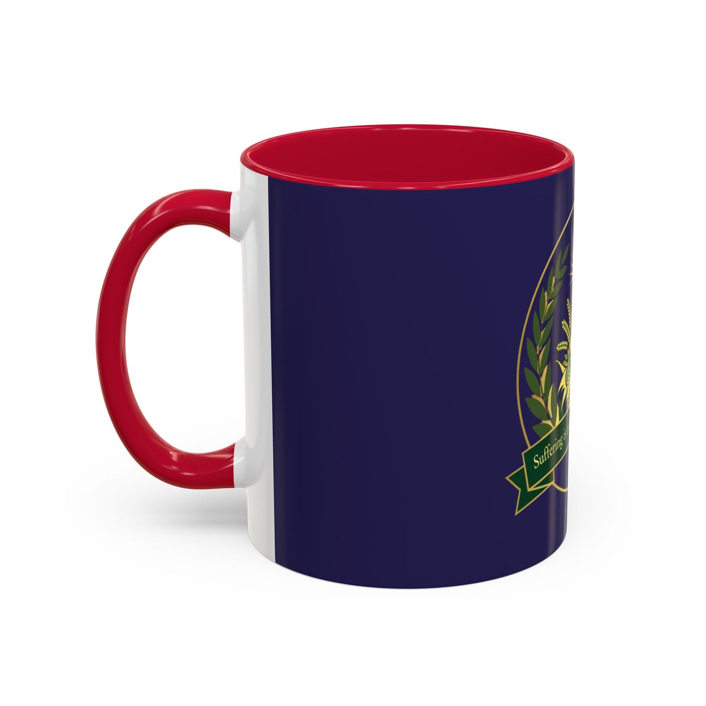 Cornucopia Abundance Mug — "Suffering is over and abundance reigns" Ceramic Coffee Cup (11oz/15oz)
