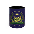 Cornucopia Abundance Mug — "Suffering is over and abundance reign" Ceramic Coffee Cup